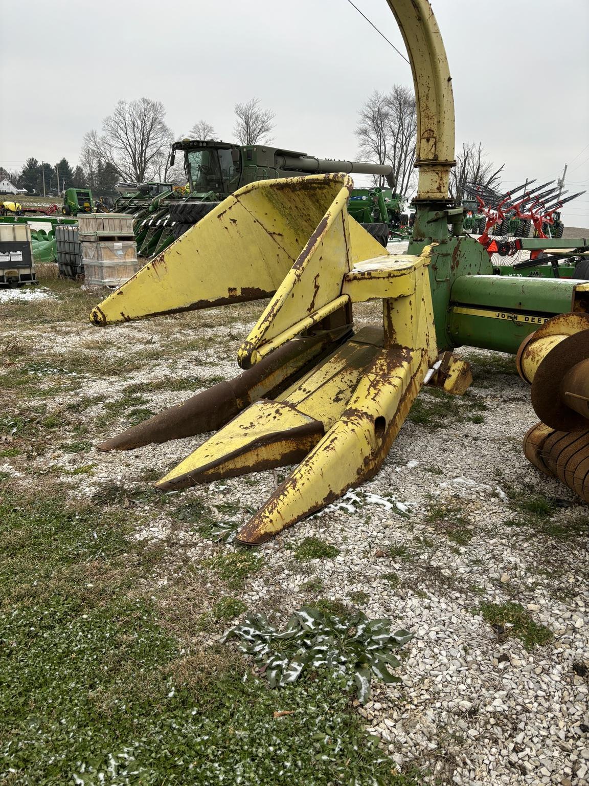 1987 John Deere 3800