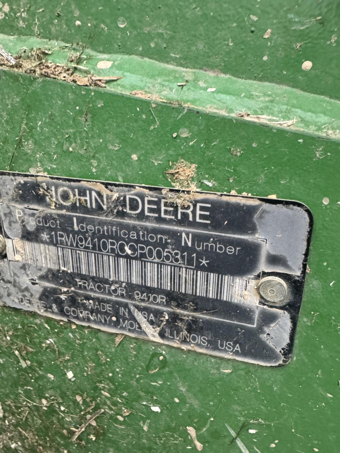 2012 John Deere 9410R Image