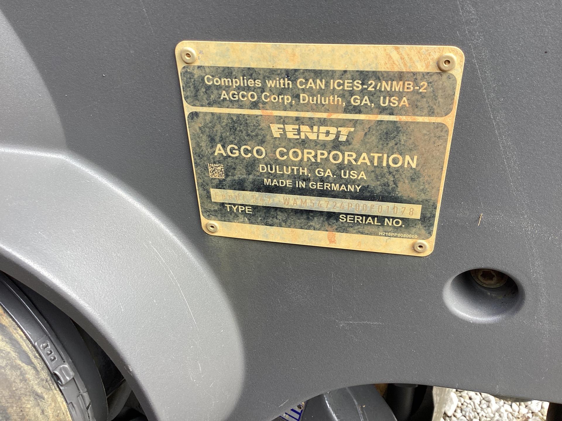2021 Fendt 1050 Gen2 Image
