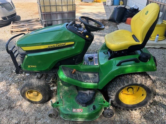2023 John Deere X590 Image