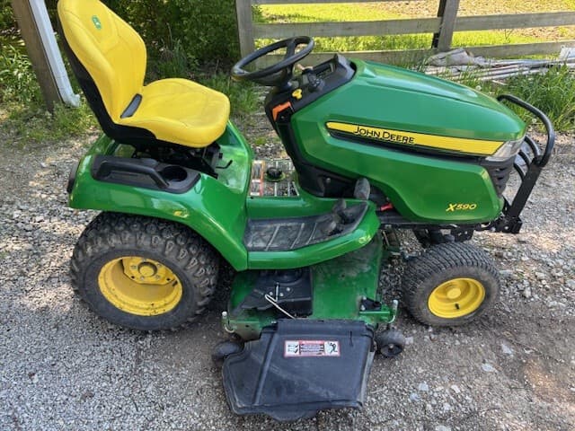 2023 John Deere X590 Image