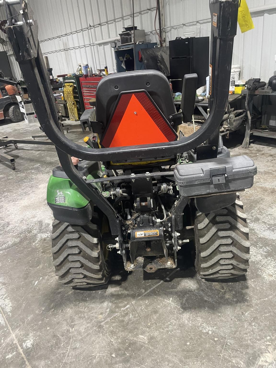 2012 John Deere 1026R Image