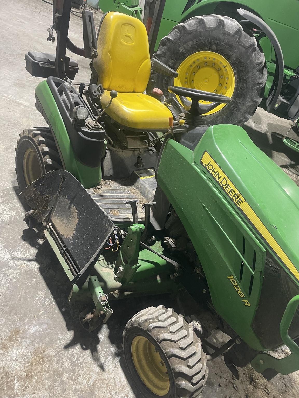 2012 John Deere 1026R Image