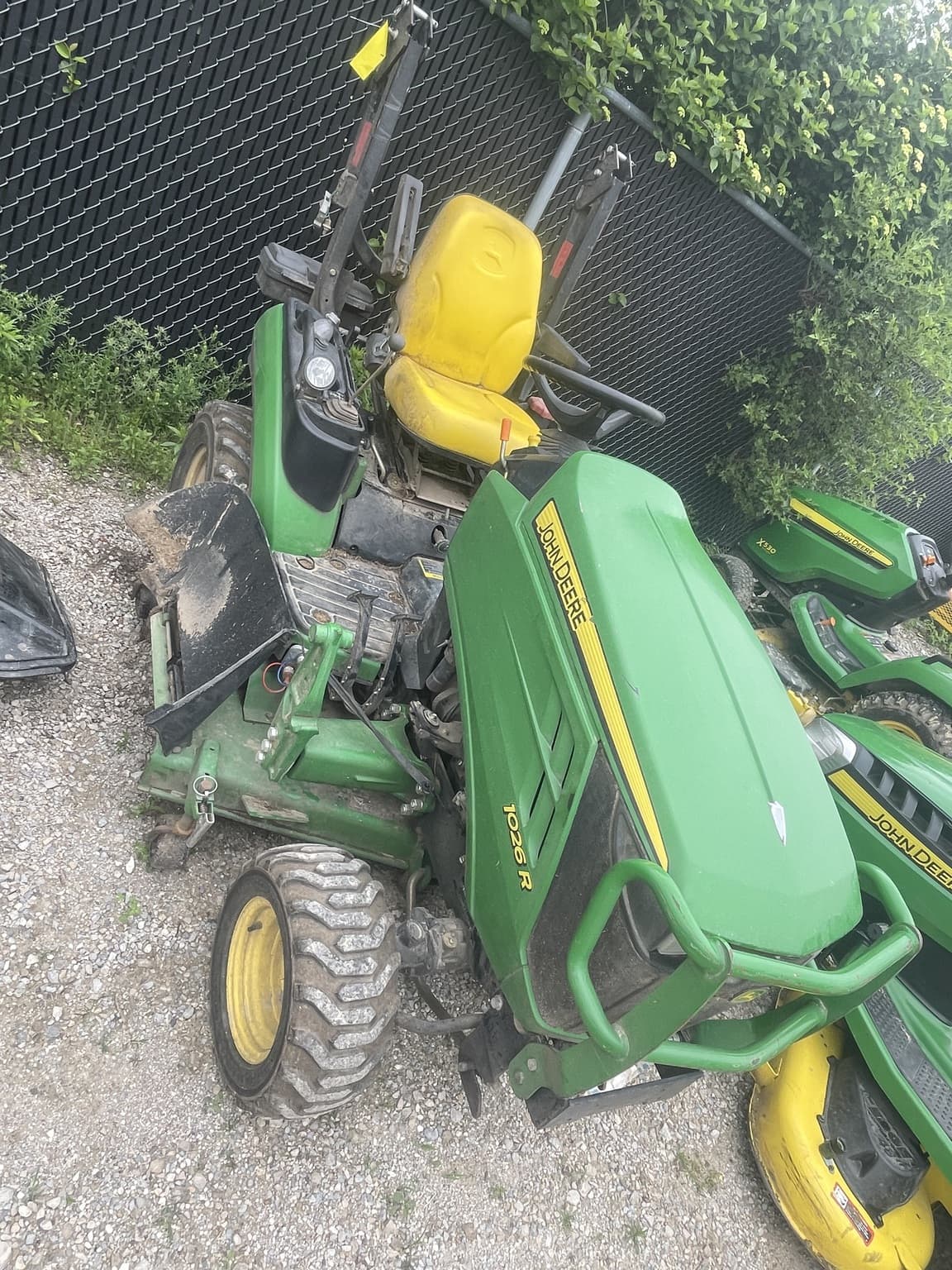 2012 John Deere 1026R Image