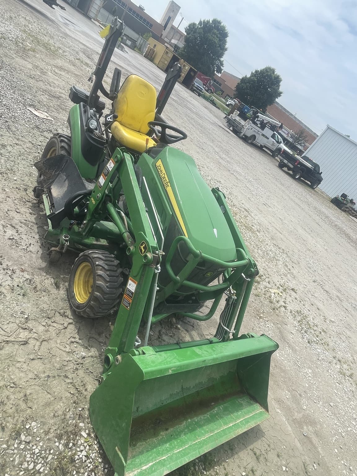 2012 John Deere 1026R Image