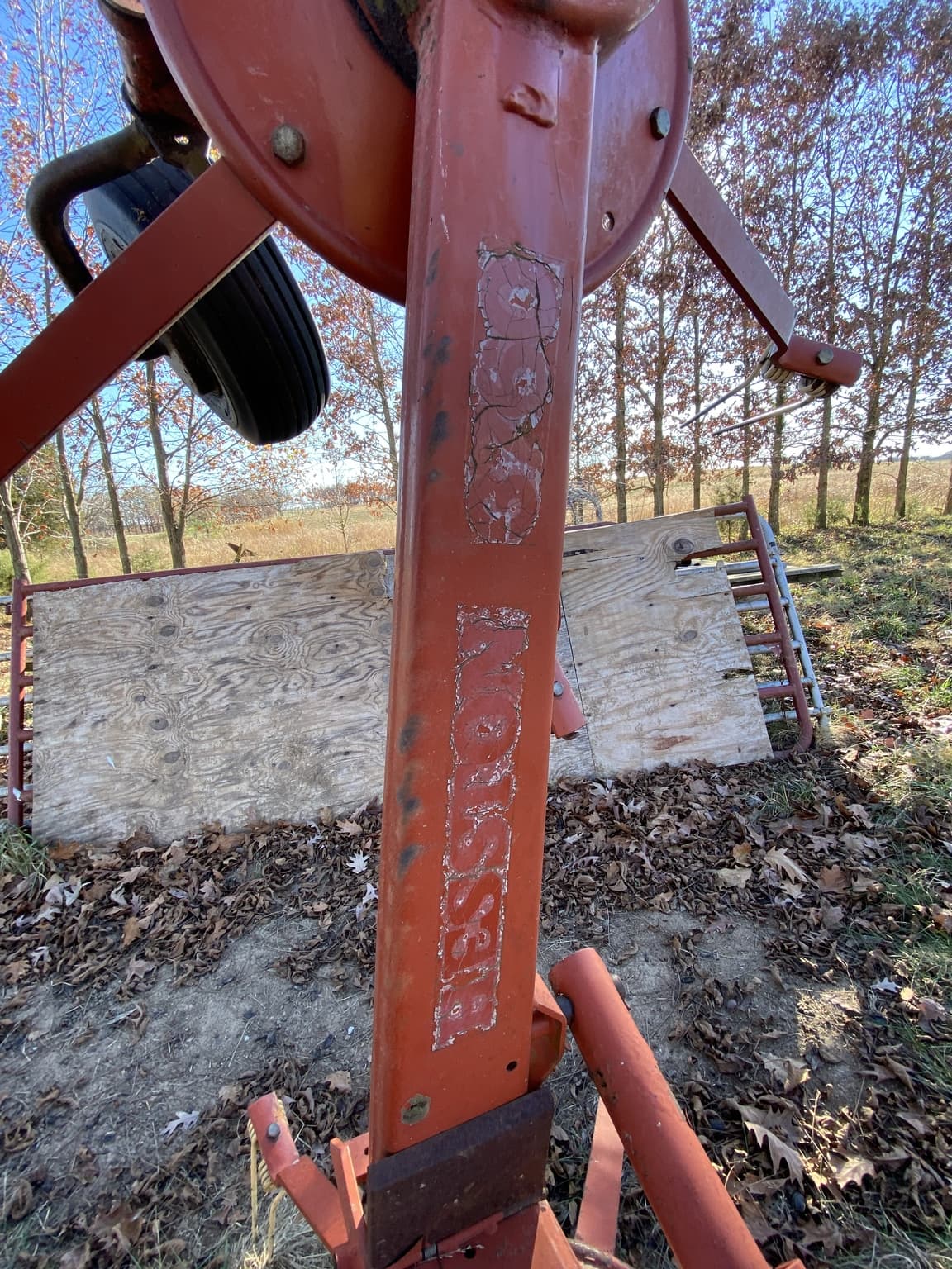 Hesston 3760 Image