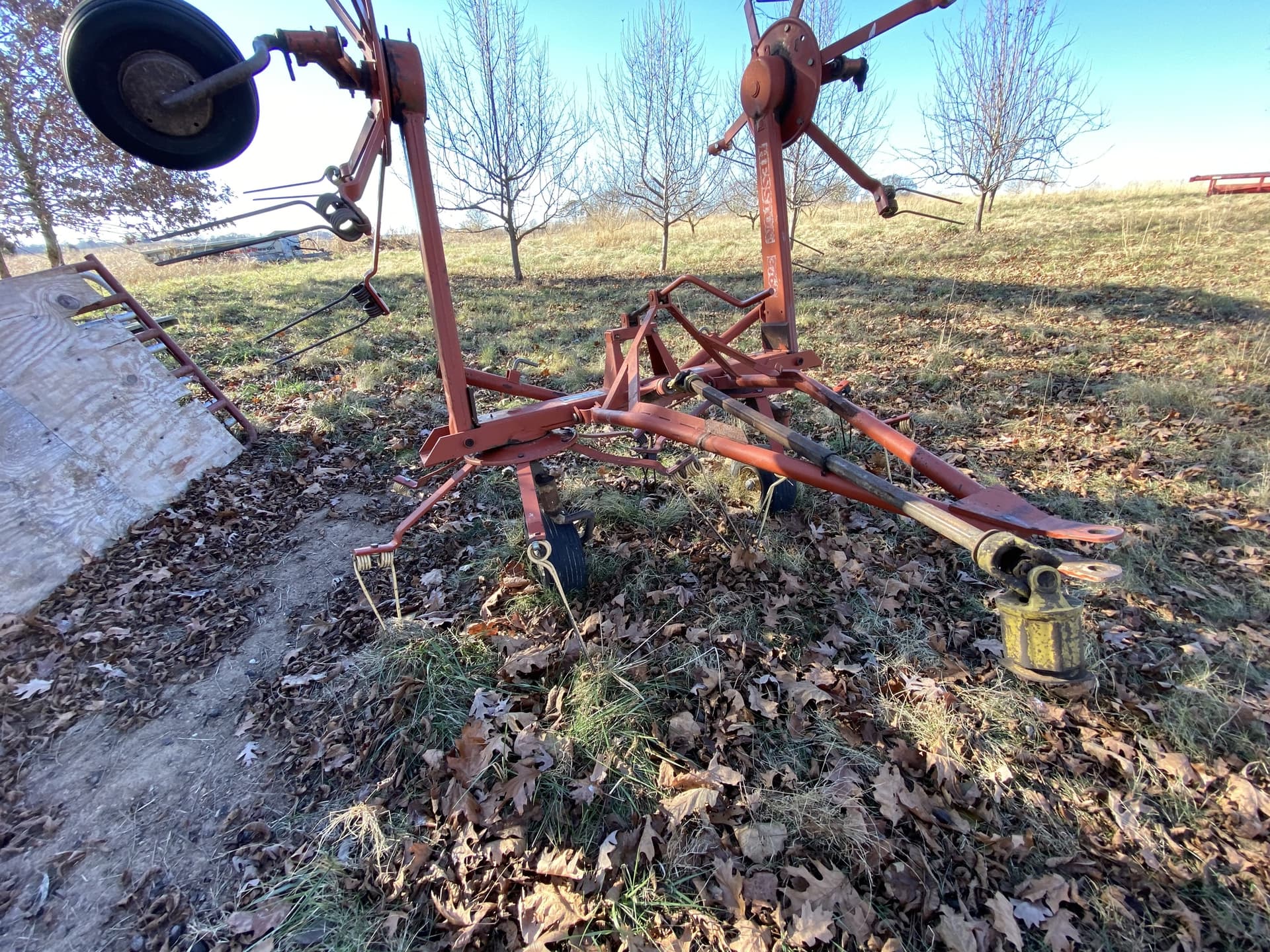 Hesston 3760 Image