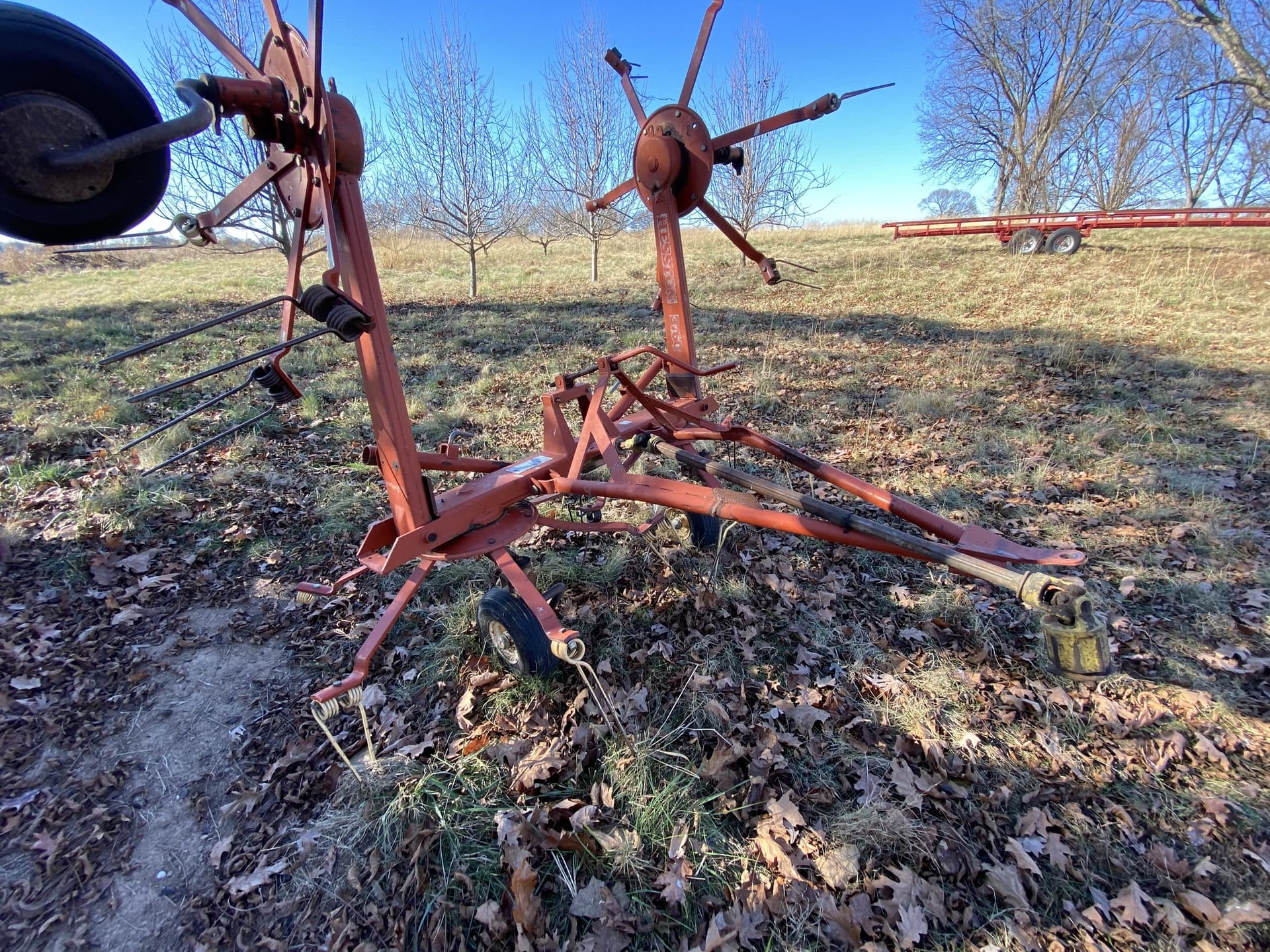 Hesston 3760 Image