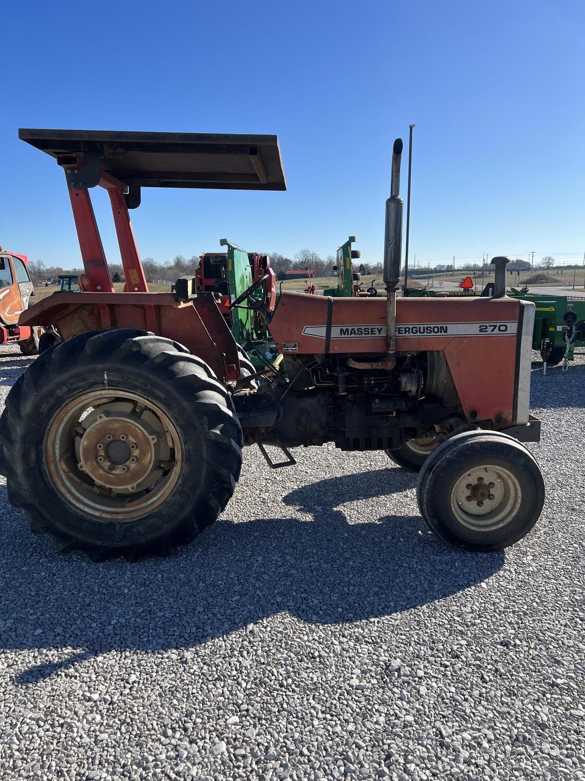 1986 Massey Ferguson 270 Image