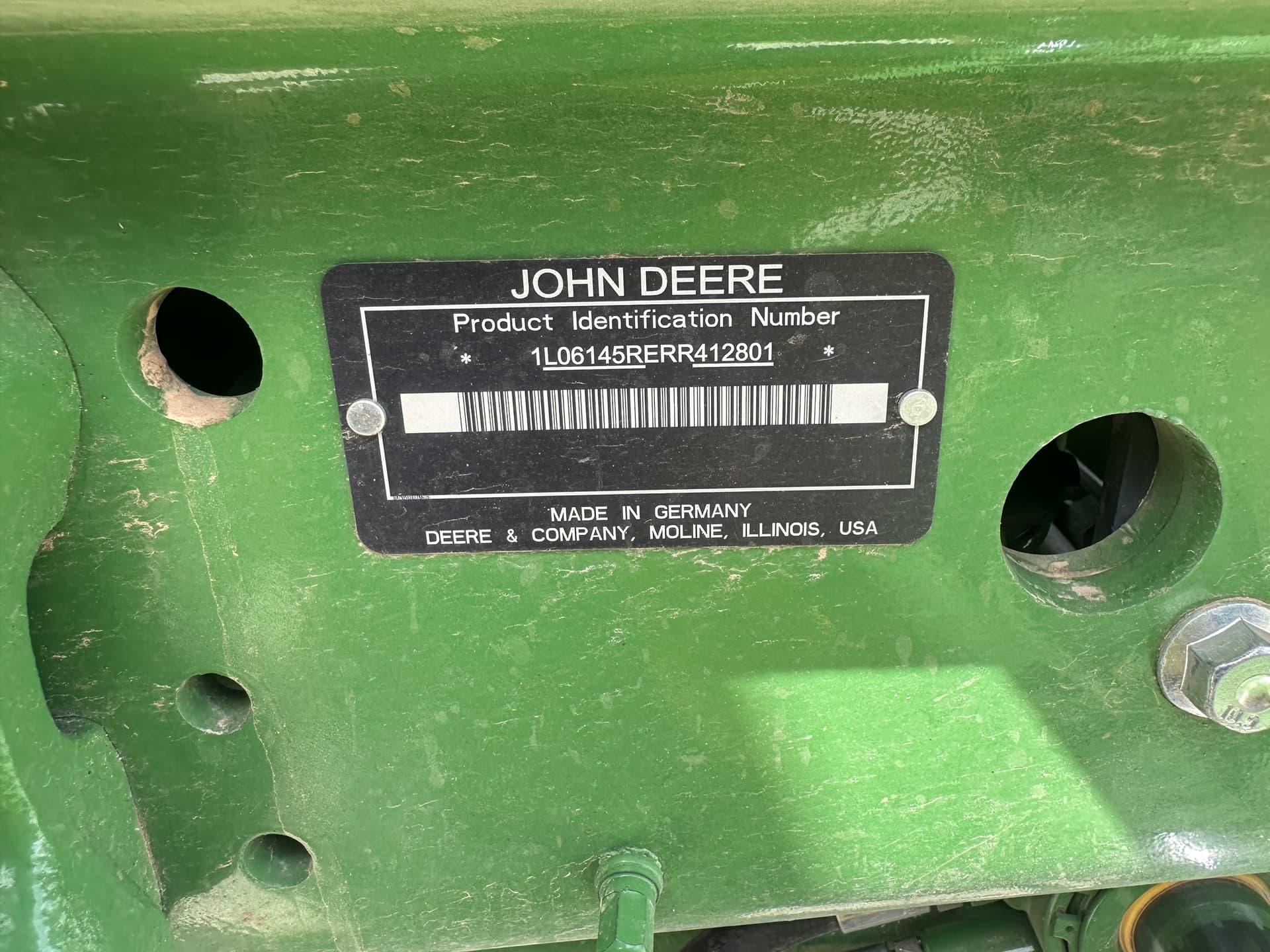 2024 John Deere 6R 145 Image