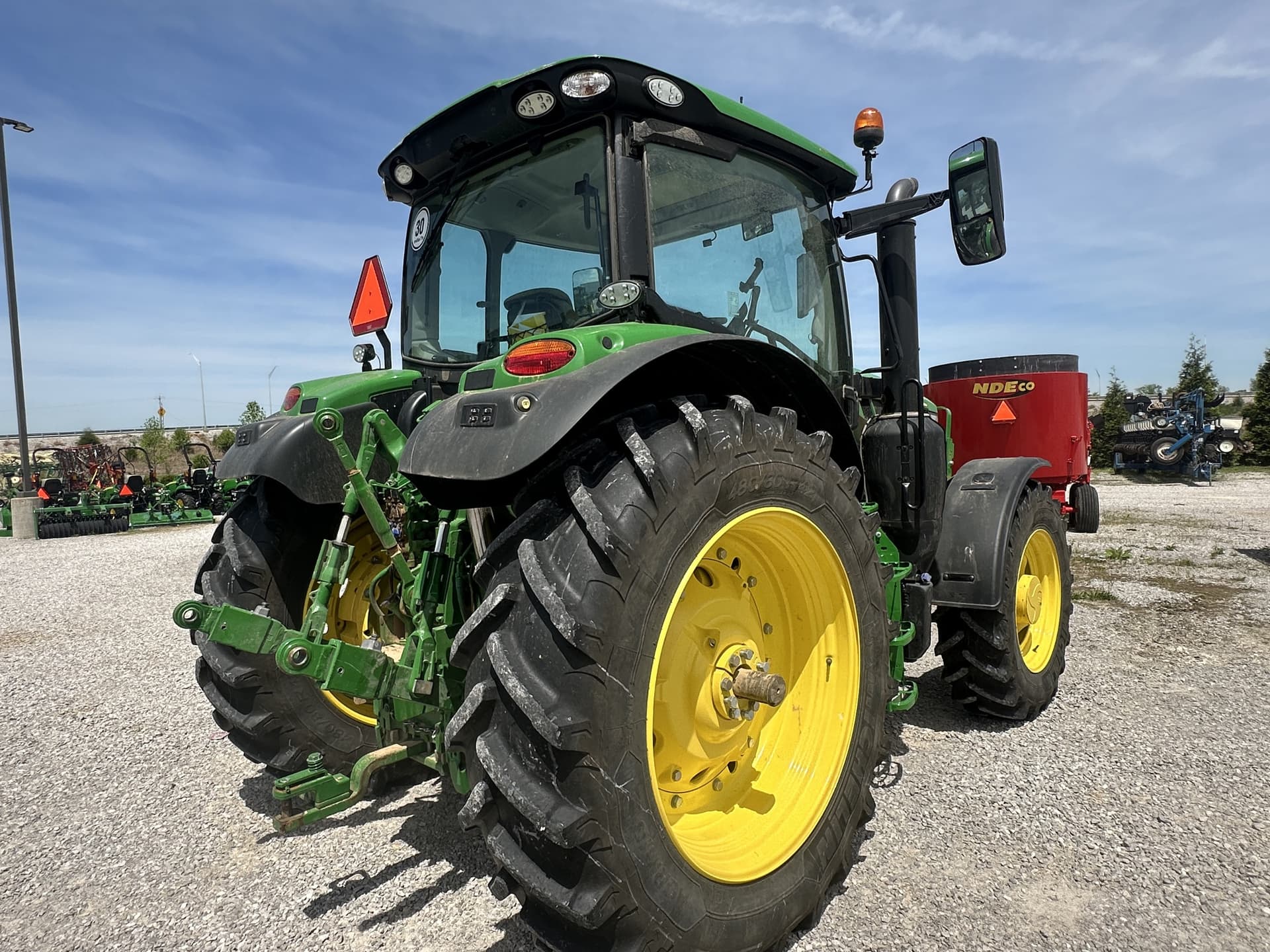 2024 John Deere 6R 145 Image