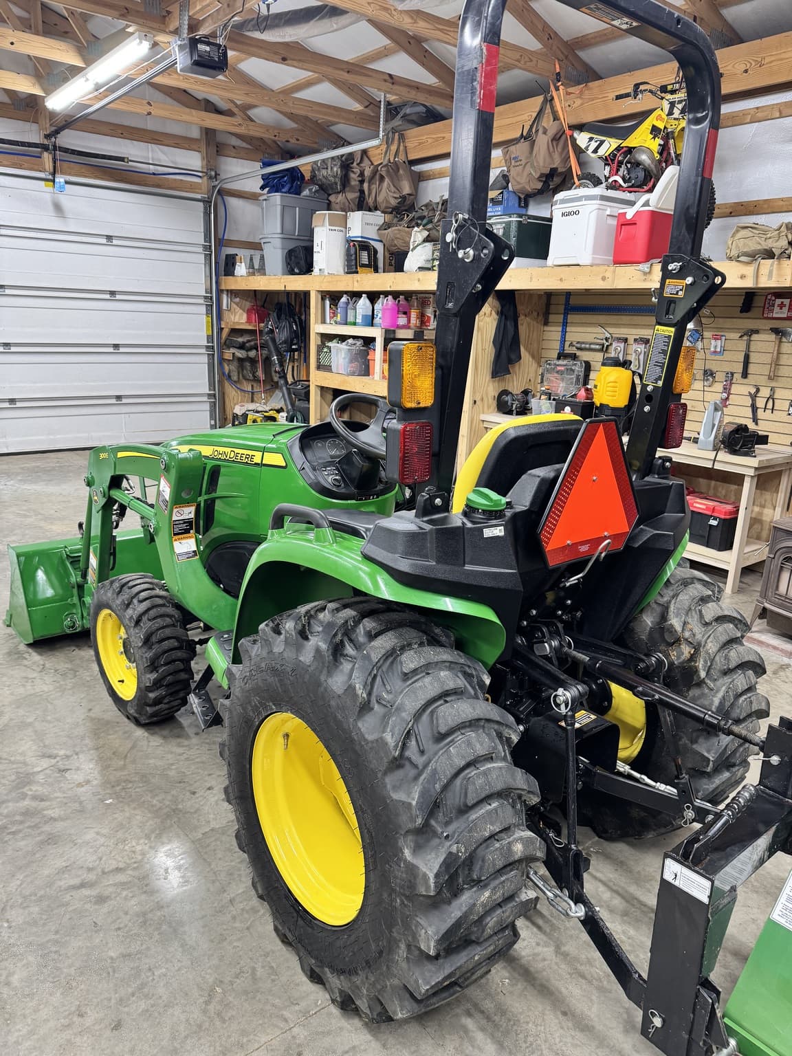 2020 John Deere 3038E Image