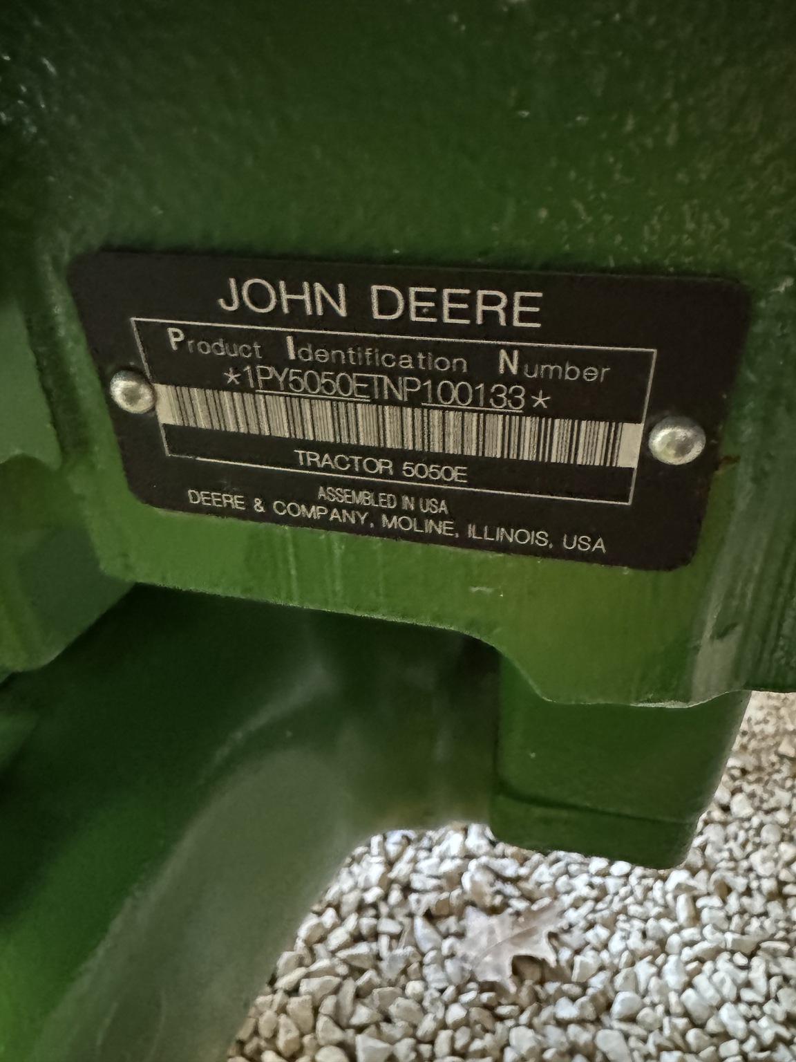 2023 John Deere 5050E