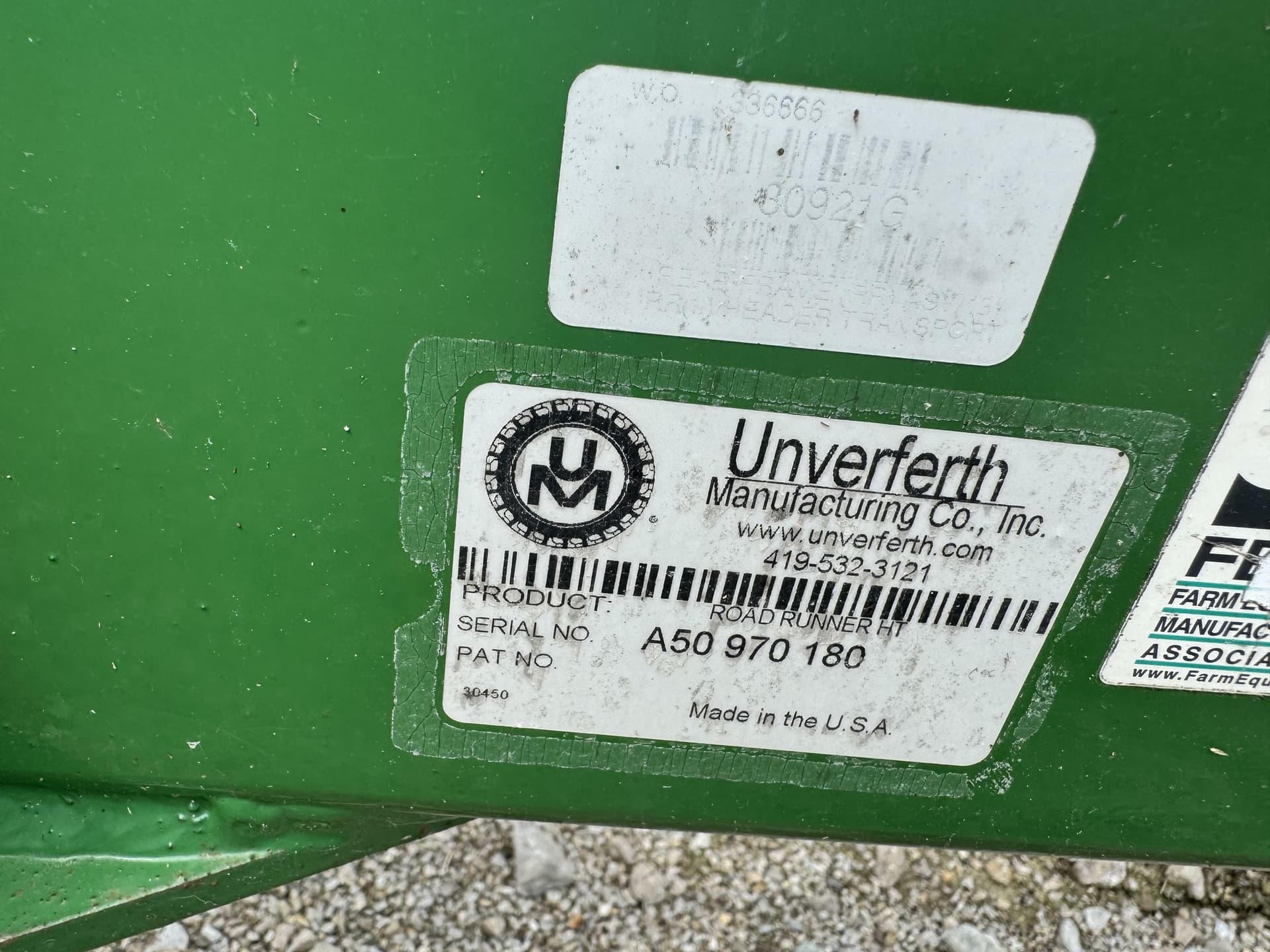 2009 Unverferth 636 Image