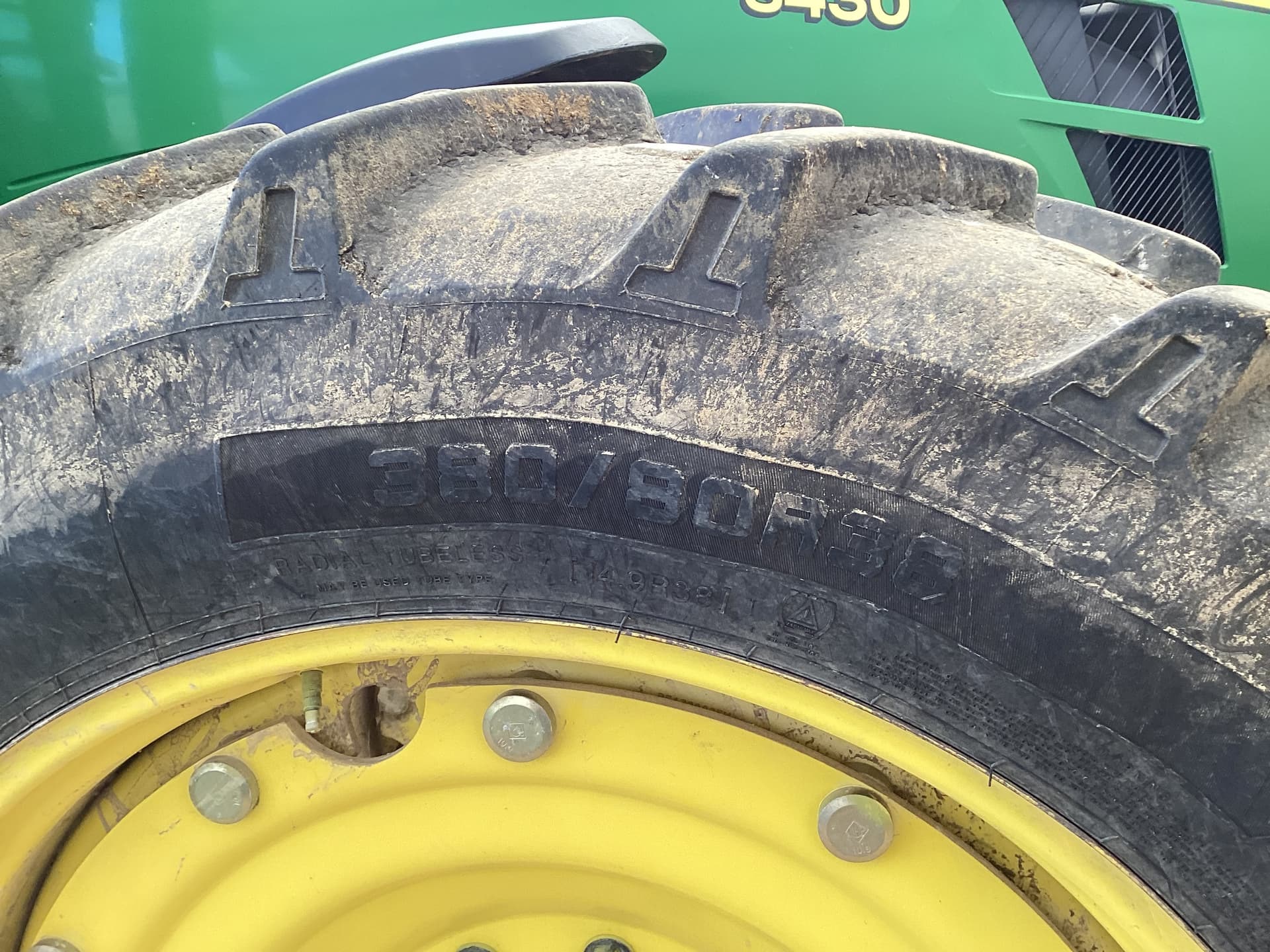 2008 John Deere 8430 Image