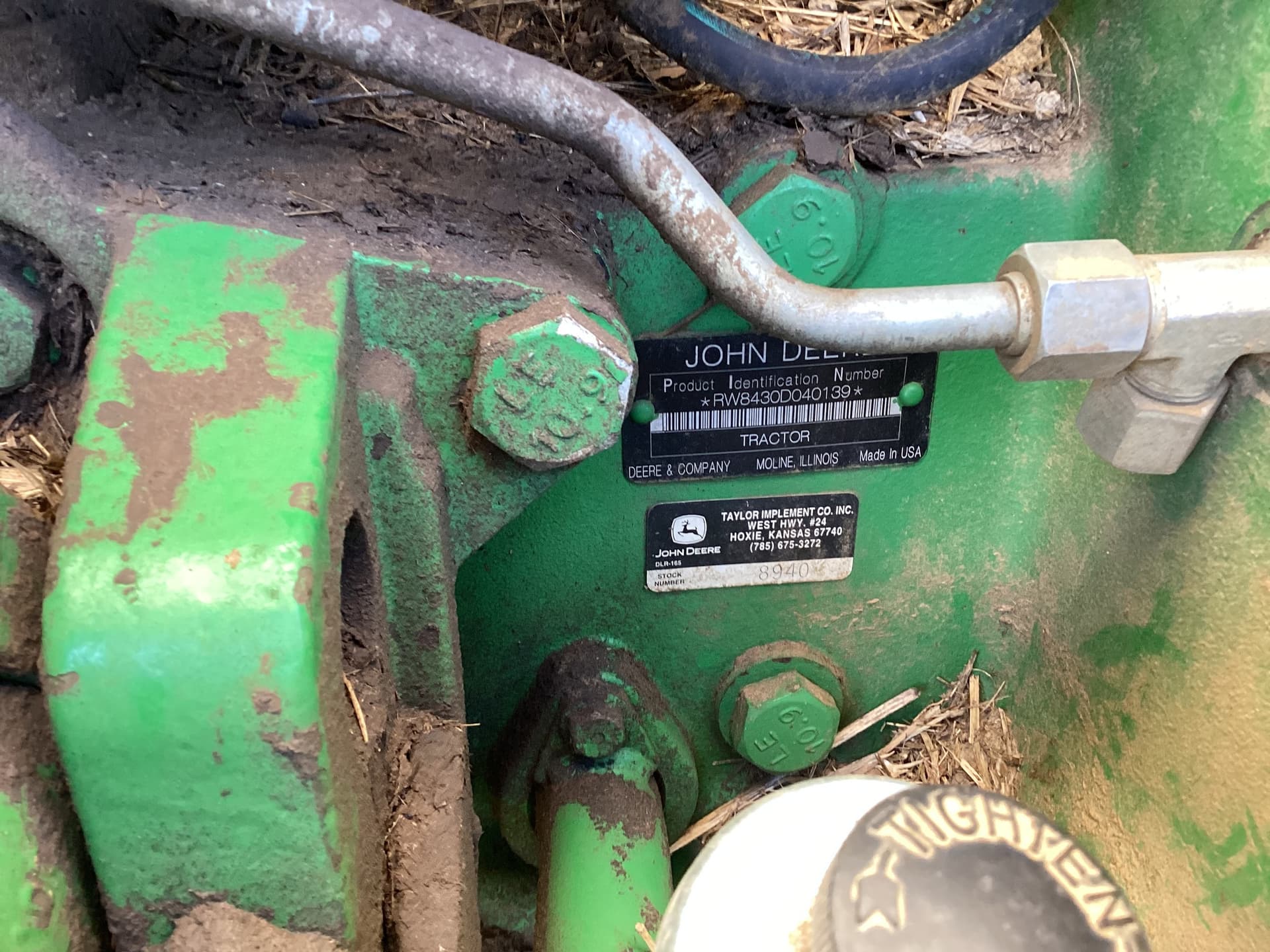2008 John Deere 8430 Image