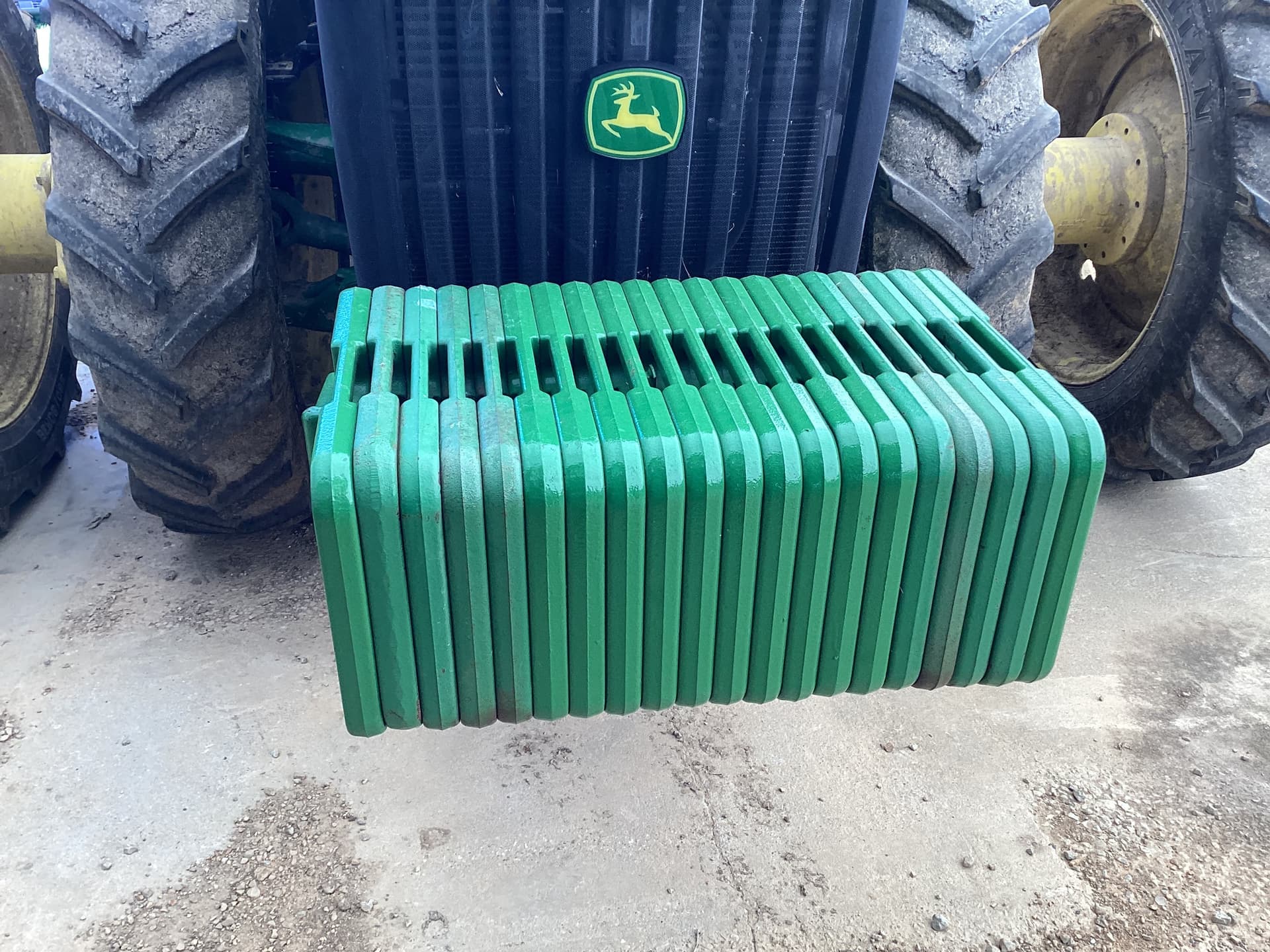 2008 John Deere 8430 Image