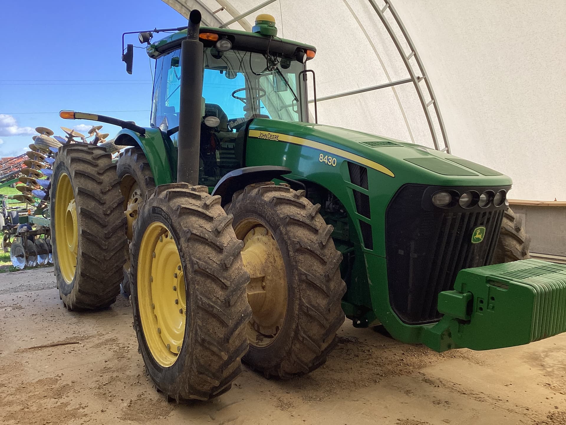 2008 John Deere 8430 Image
