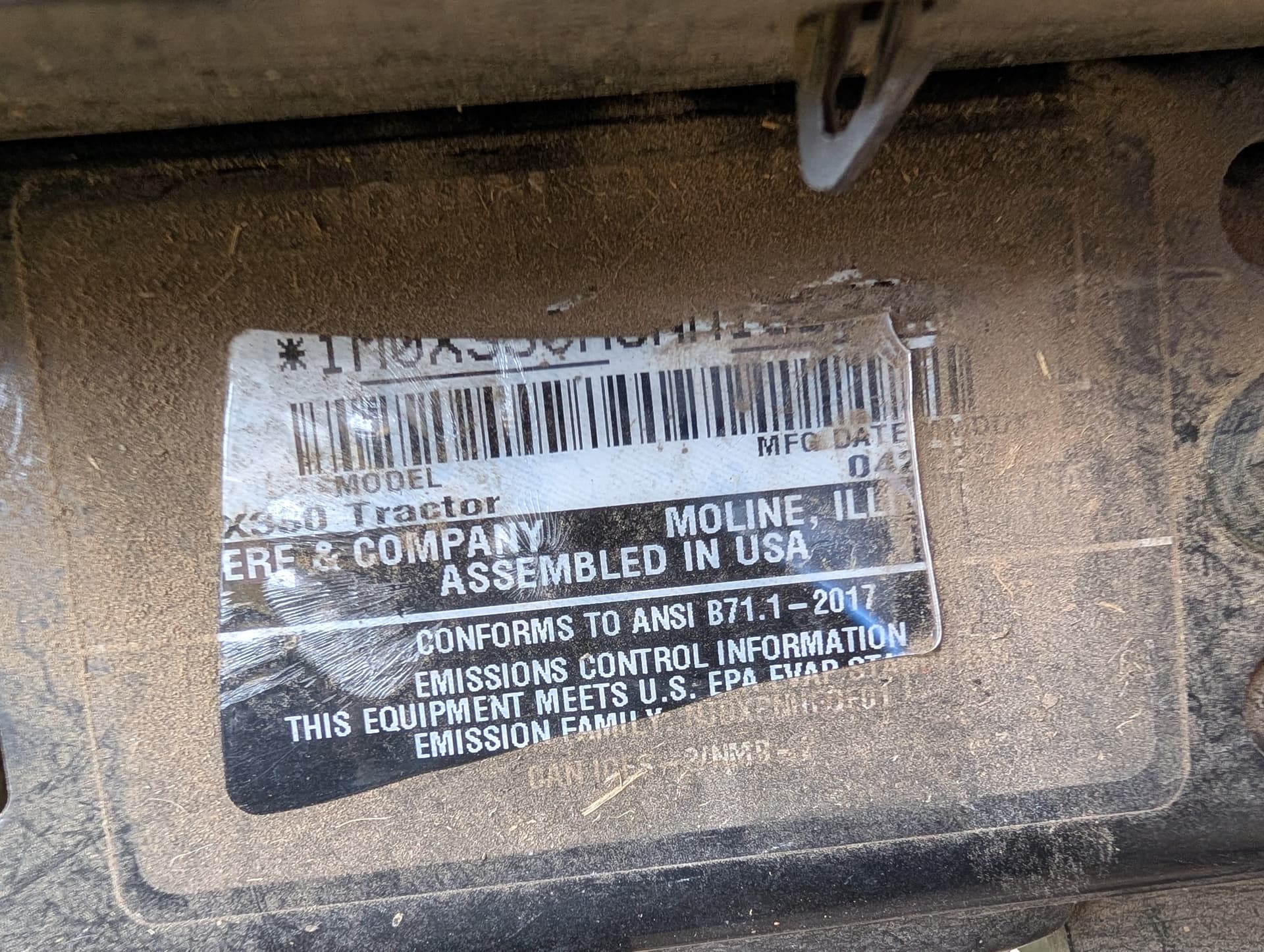 2022 John Deere X330 Image