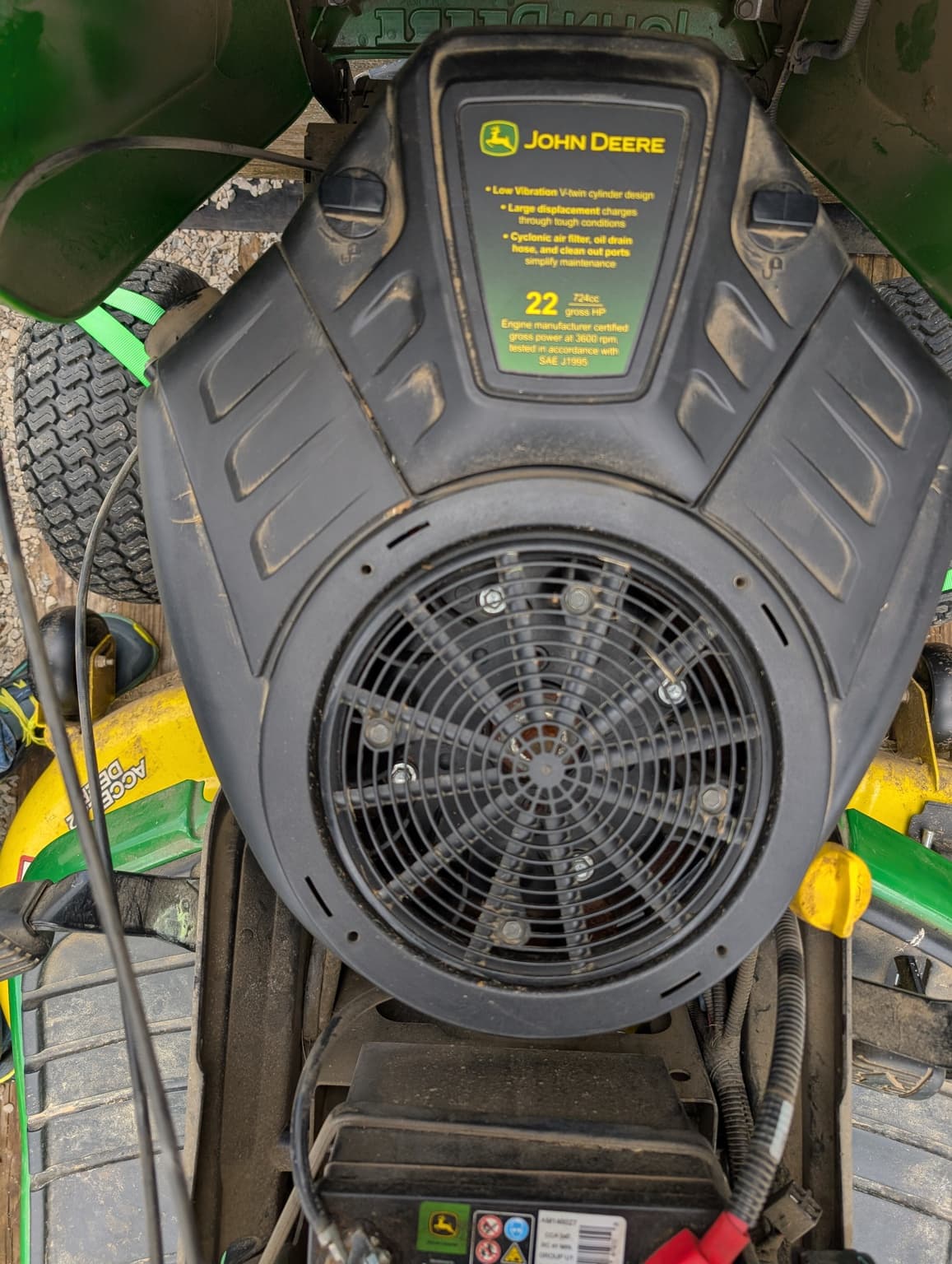 2022 John Deere X330 Image