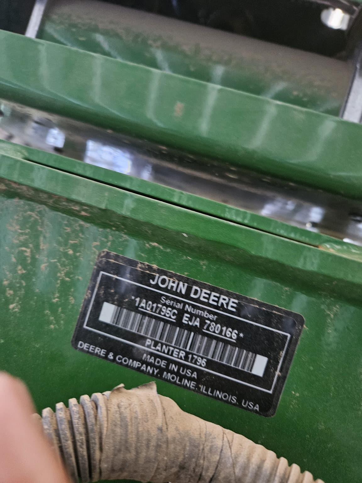 2019 John Deere 1795