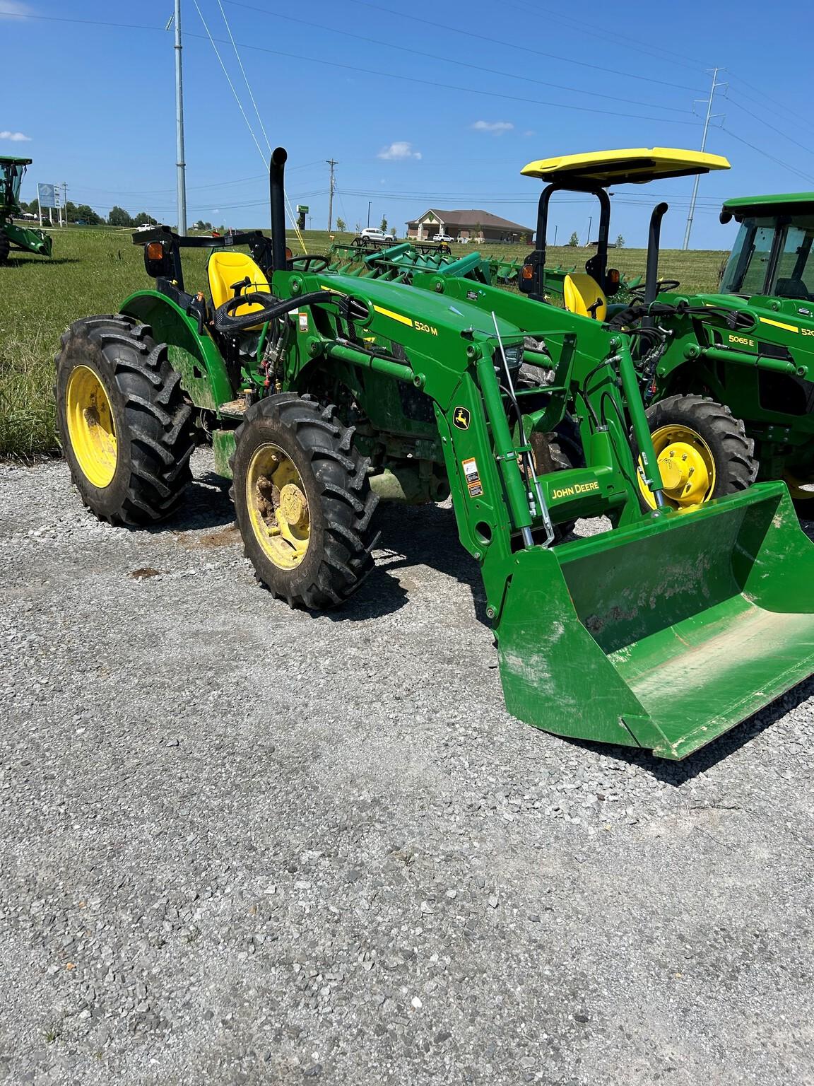 2024 John Deere 5075E