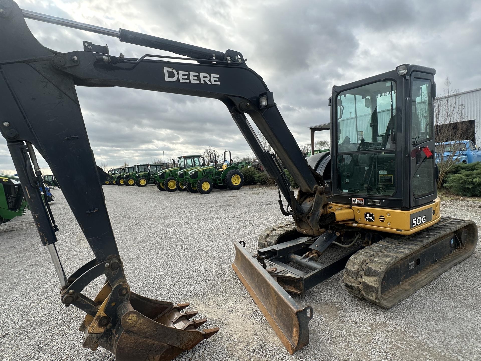 2019 John Deere 50G Image