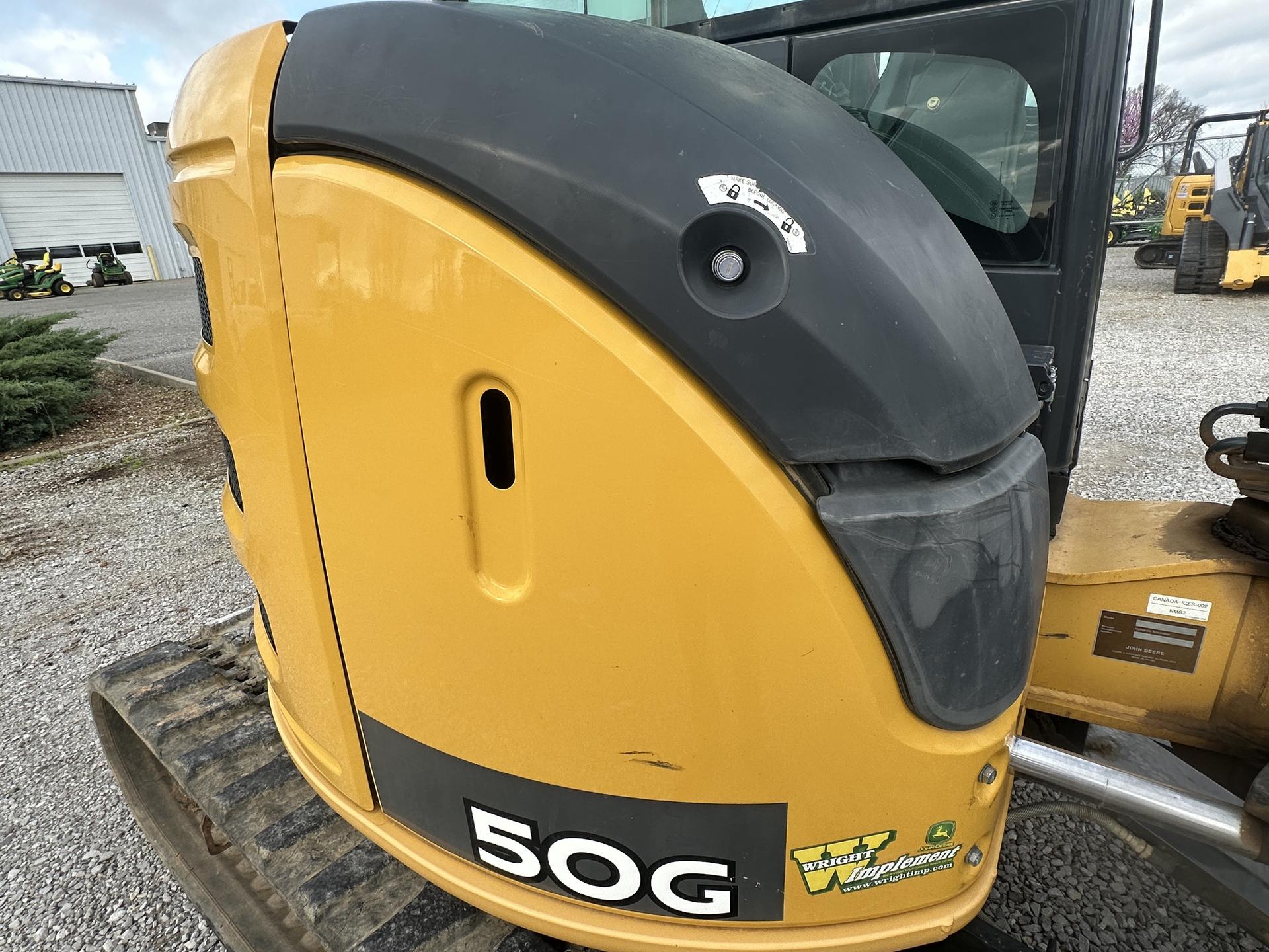 2019 John Deere 50G Image
