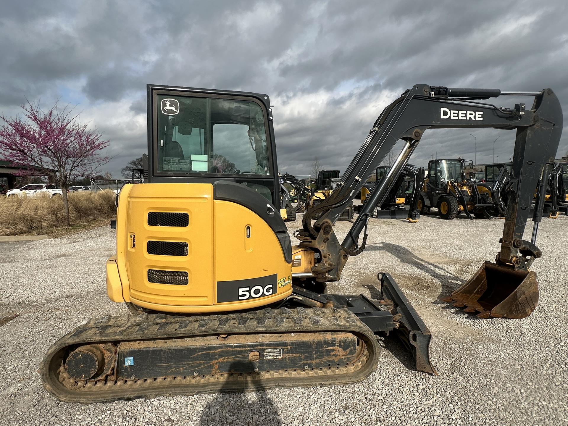 2019 John Deere 50G Image