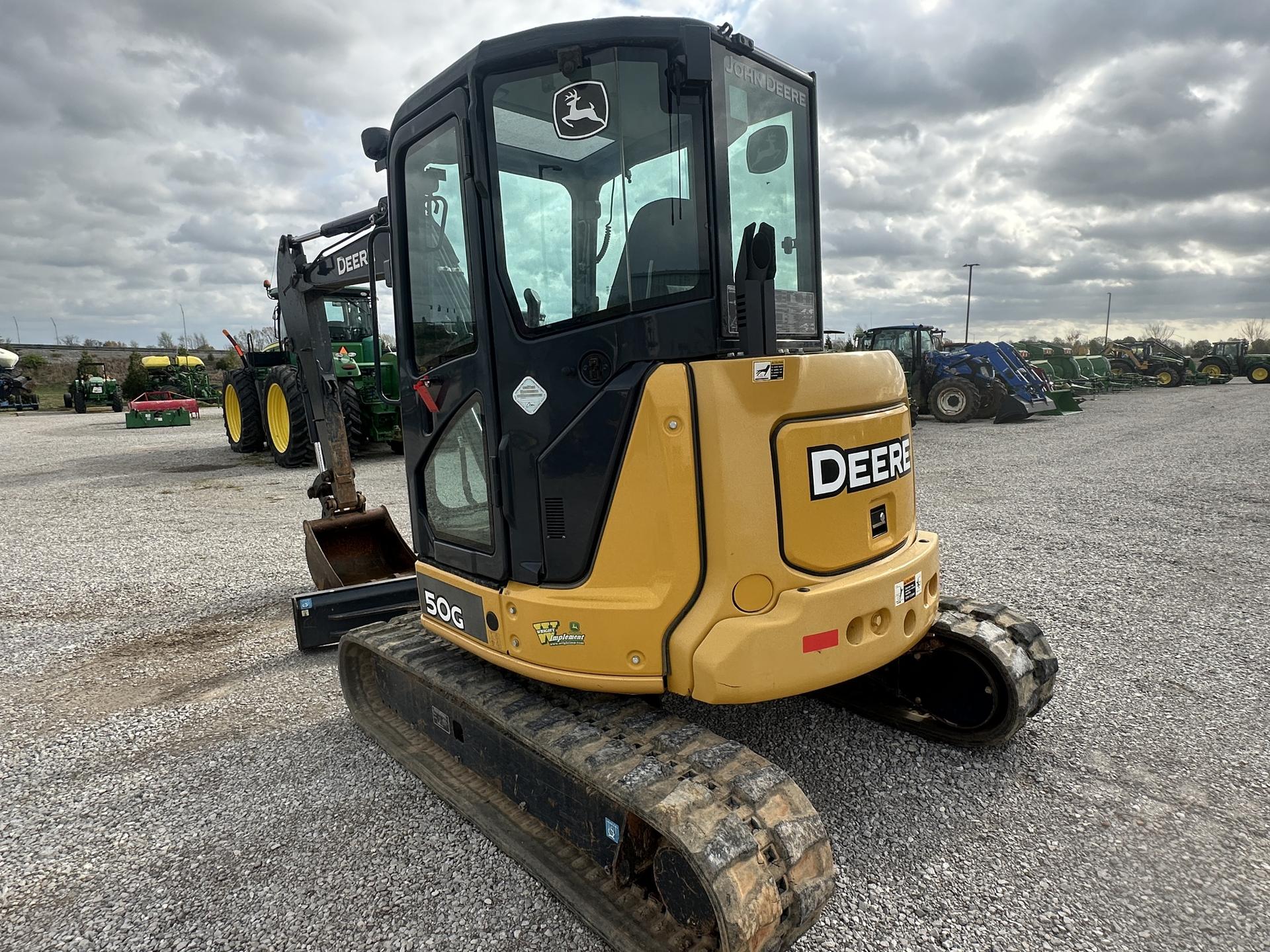 2019 John Deere 50G Image