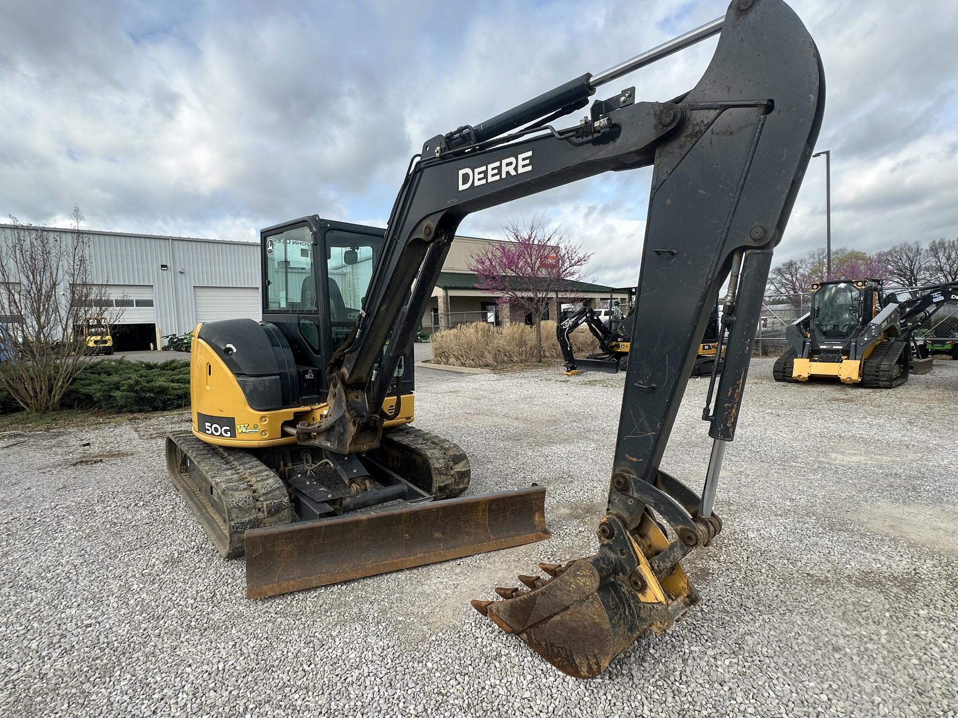 2019 John Deere 50G Image