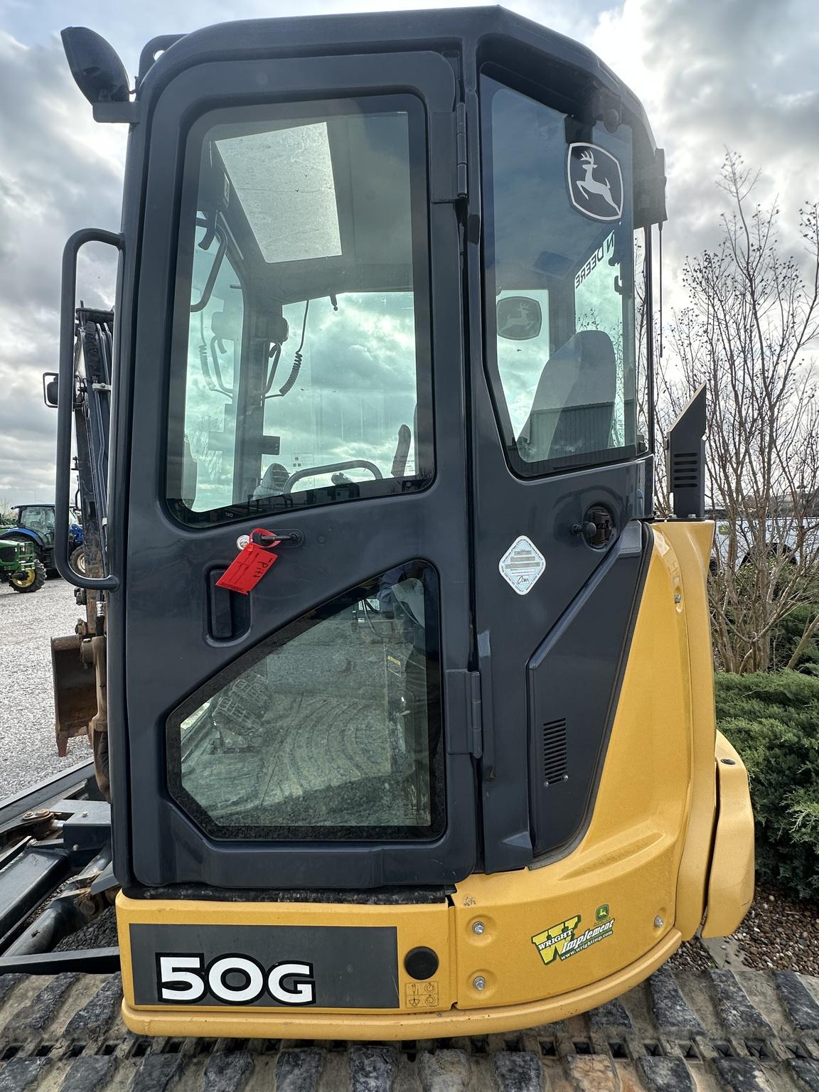 2019 John Deere 50G Image
