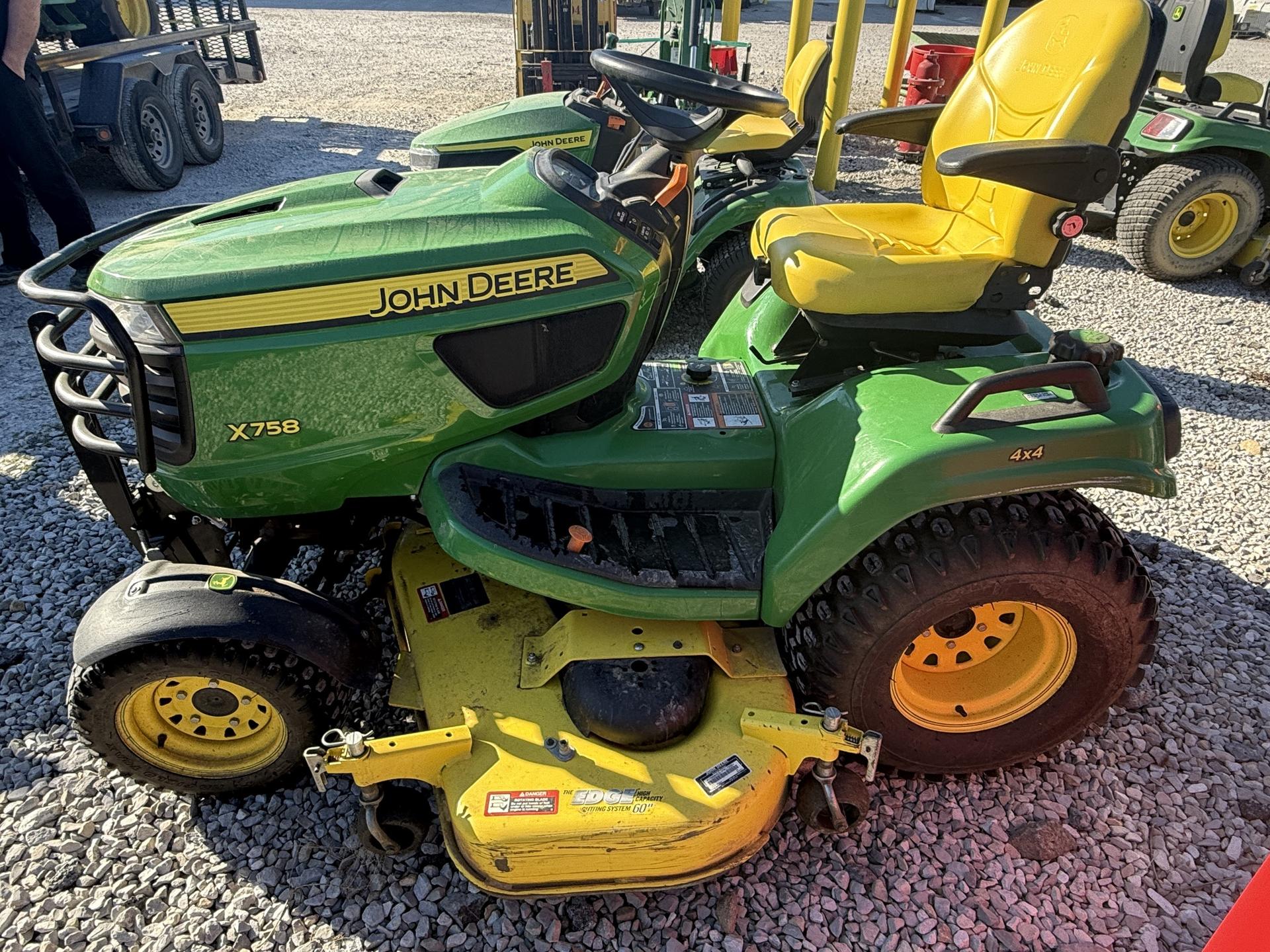 2014 John Deere X758 Image