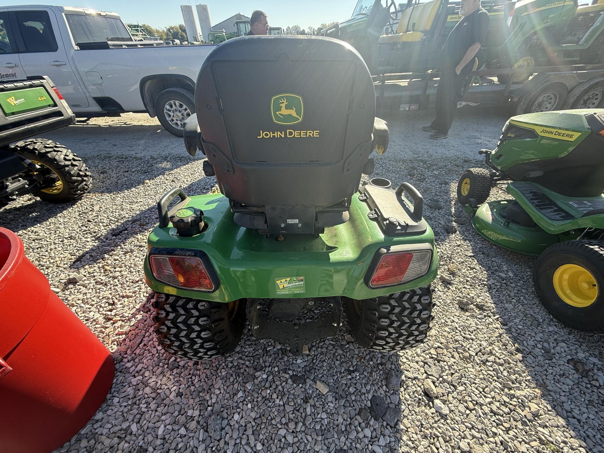 2014 John Deere X758 Image