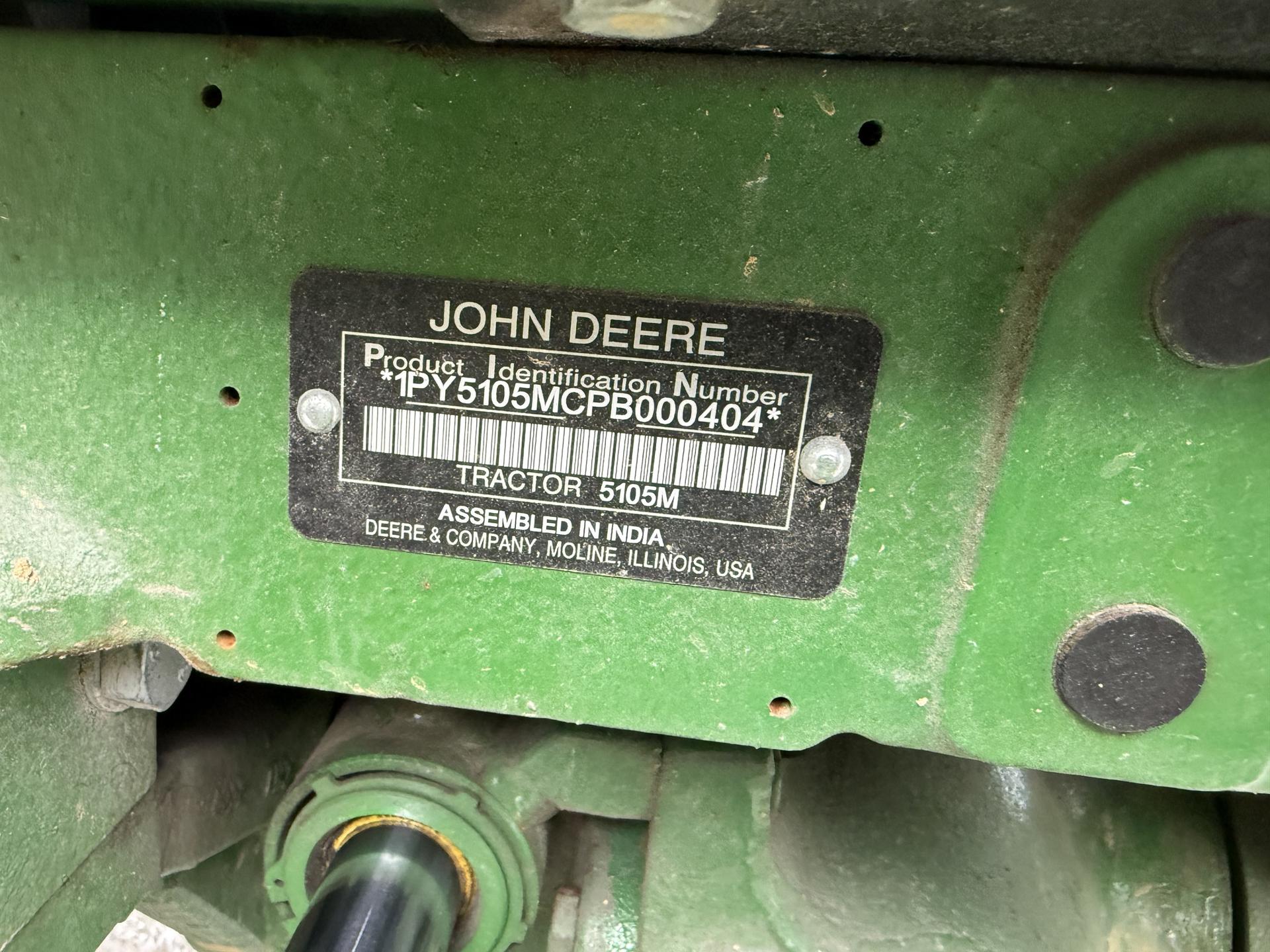 2023 John Deere 5105M Image