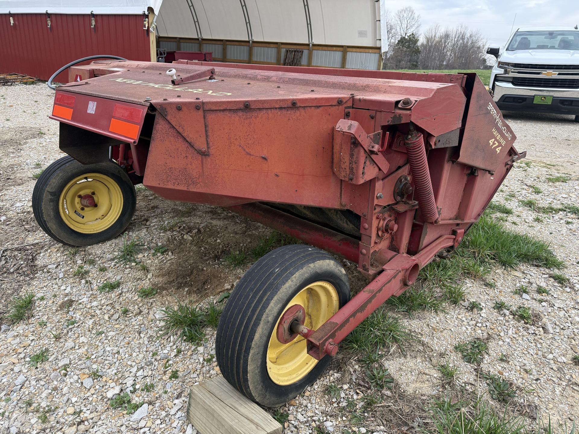 1980 New Holland 474 Image