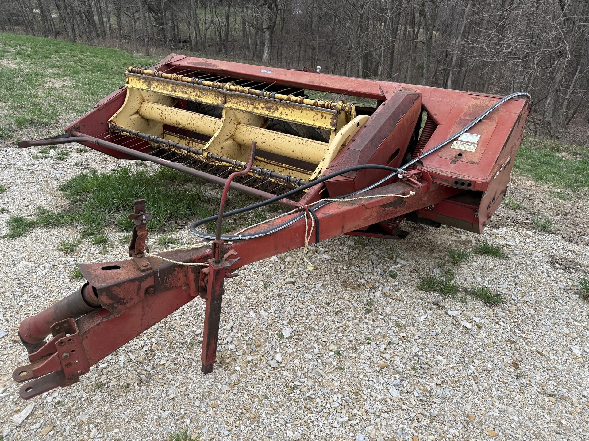 1980 New Holland 474 Image