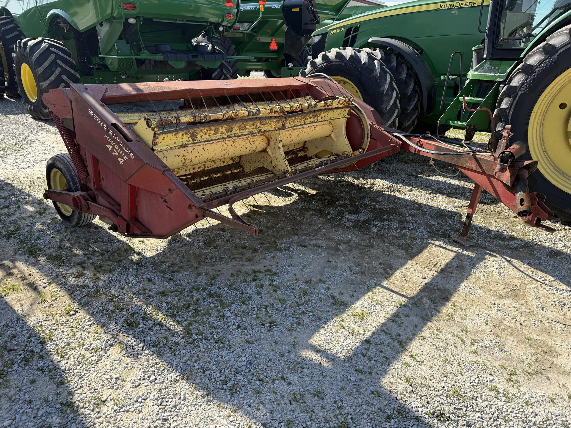 1980 New Holland 474 Image