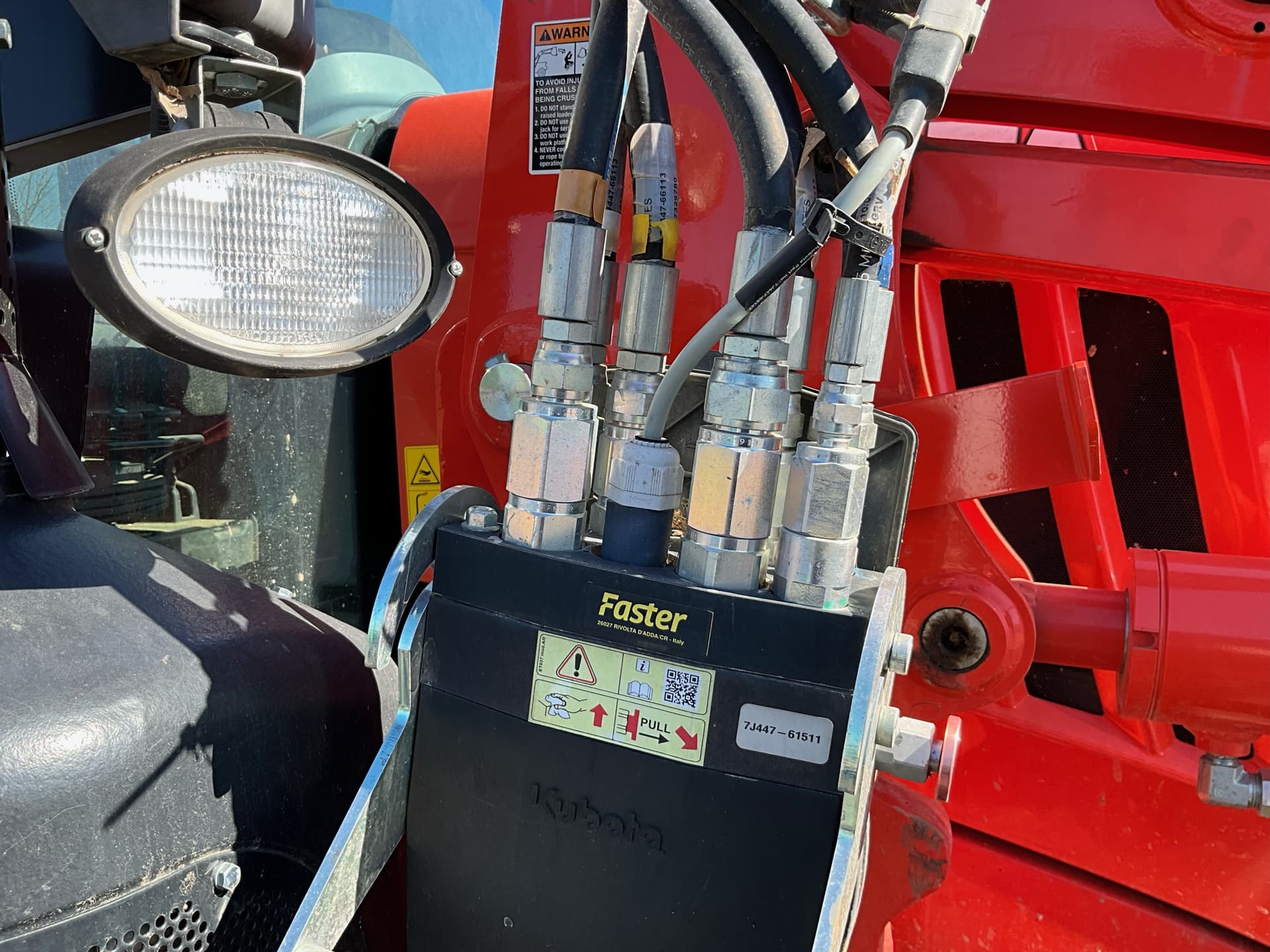 2021 Kubota M7-152 Image