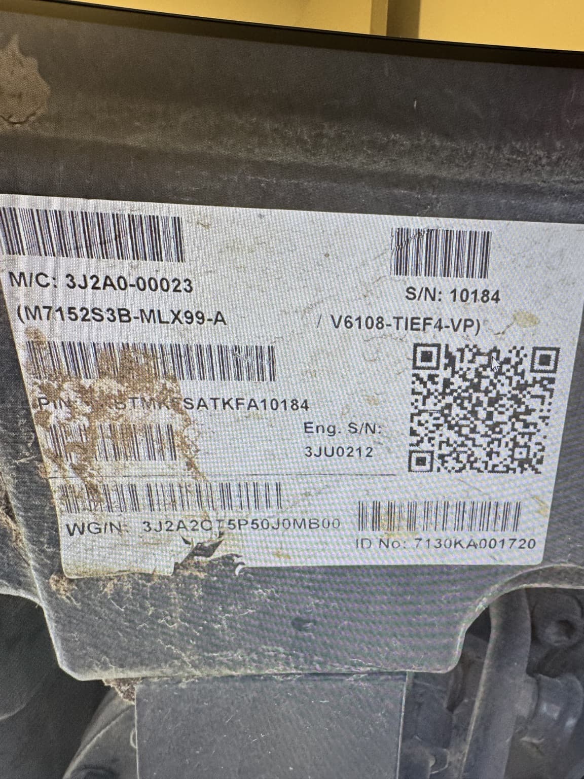 2021 Kubota M7-152 Image
