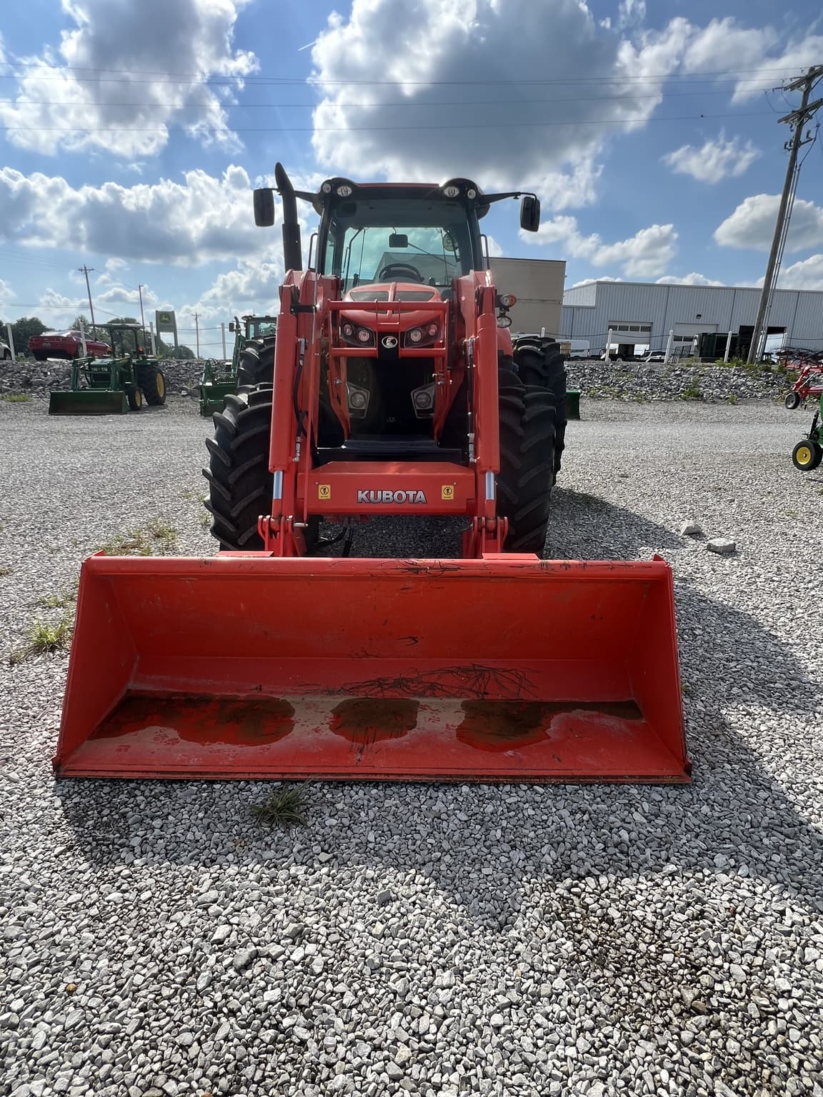 2021 Kubota M7-152 Image