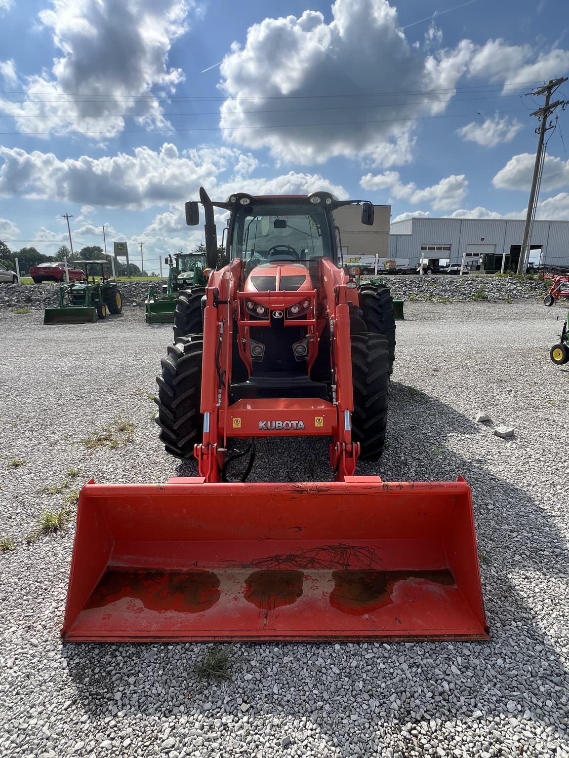 2021 Kubota M7-152 Image