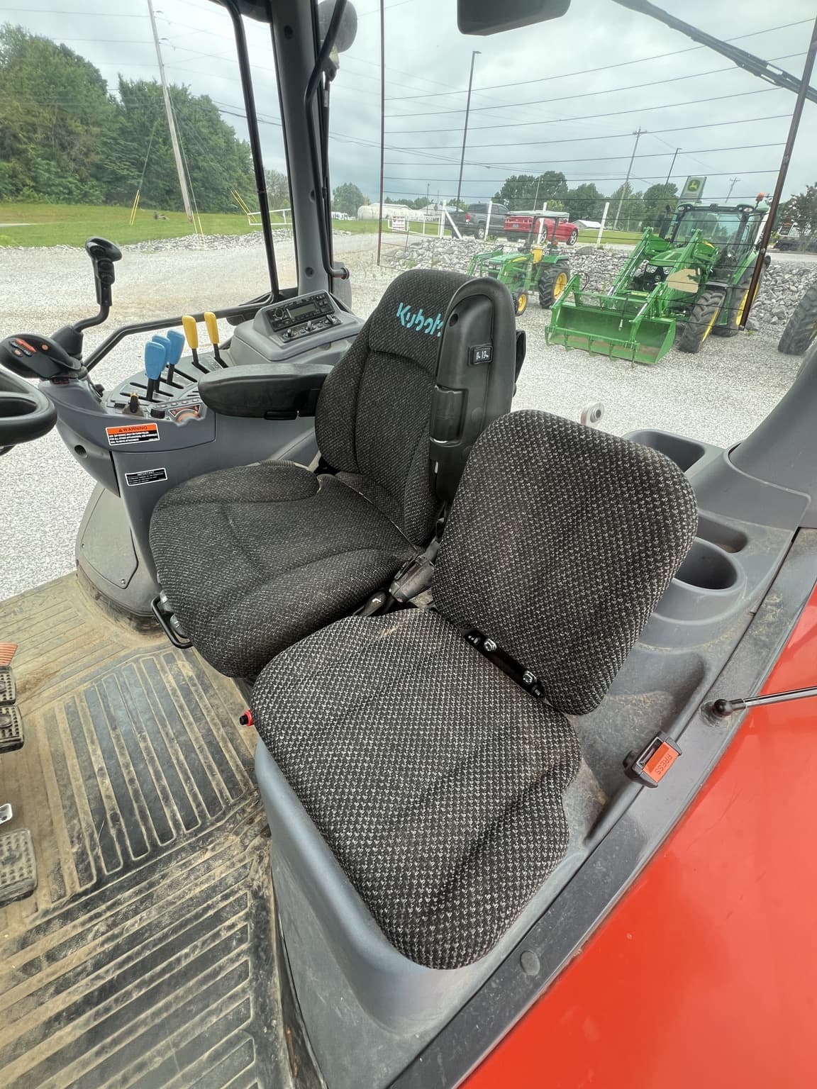 2021 Kubota M7-152 Image