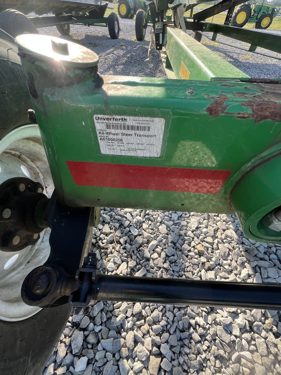 2012 John Deere 608C Image