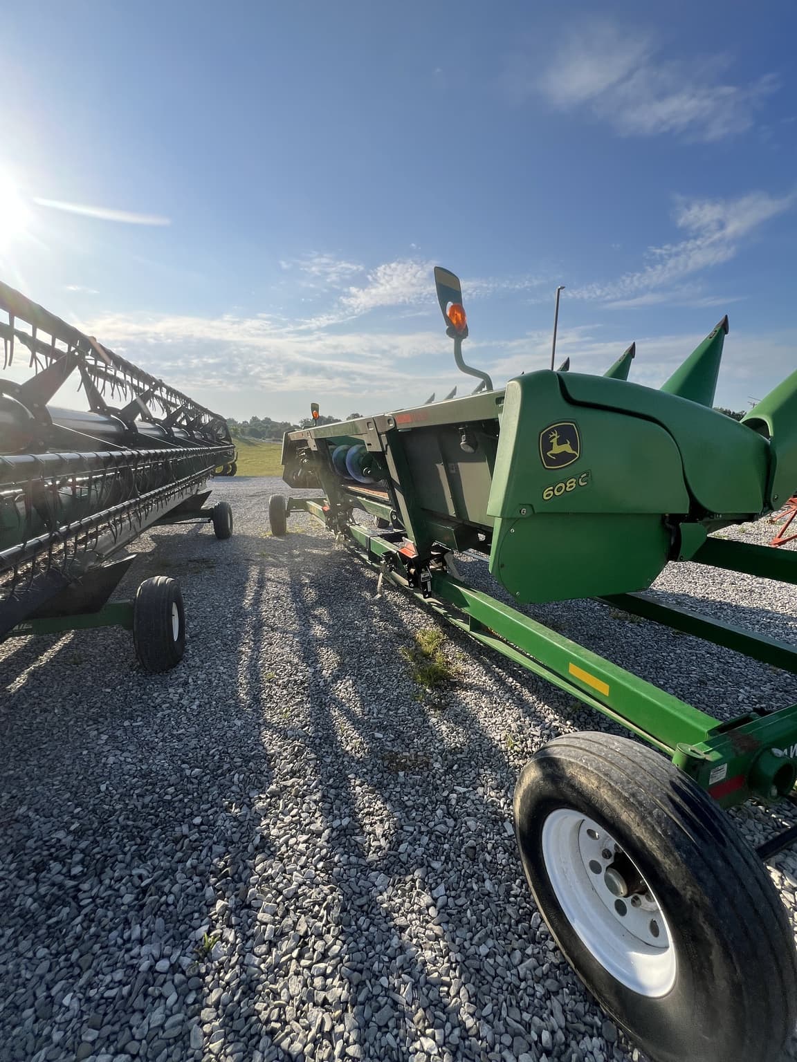 2012 John Deere 608C Image