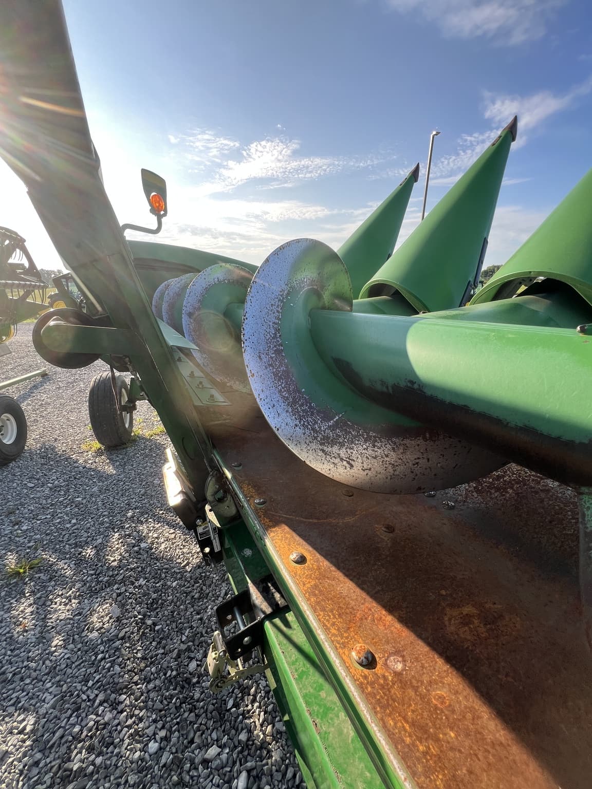 2012 John Deere 608C Image
