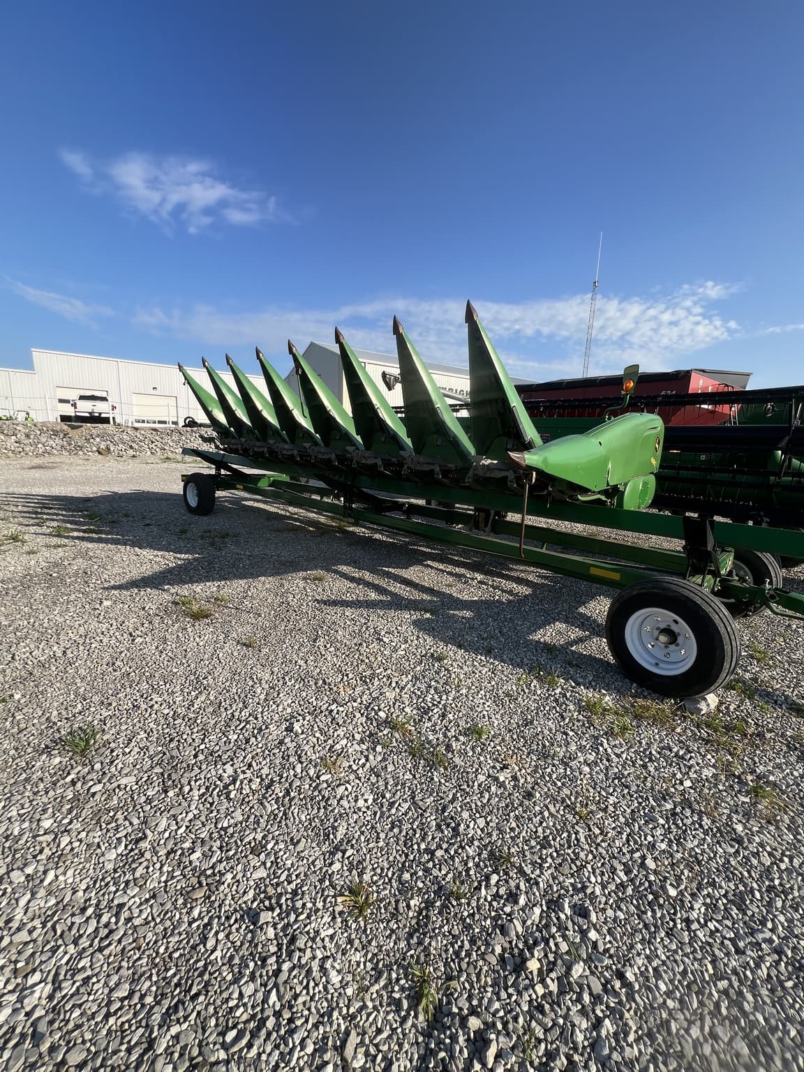 2012 John Deere 608C Image