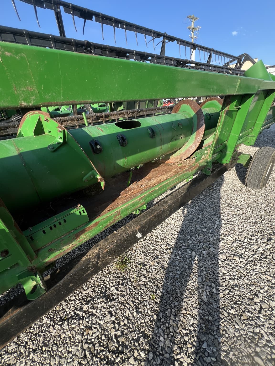 2012 John Deere 608C Image