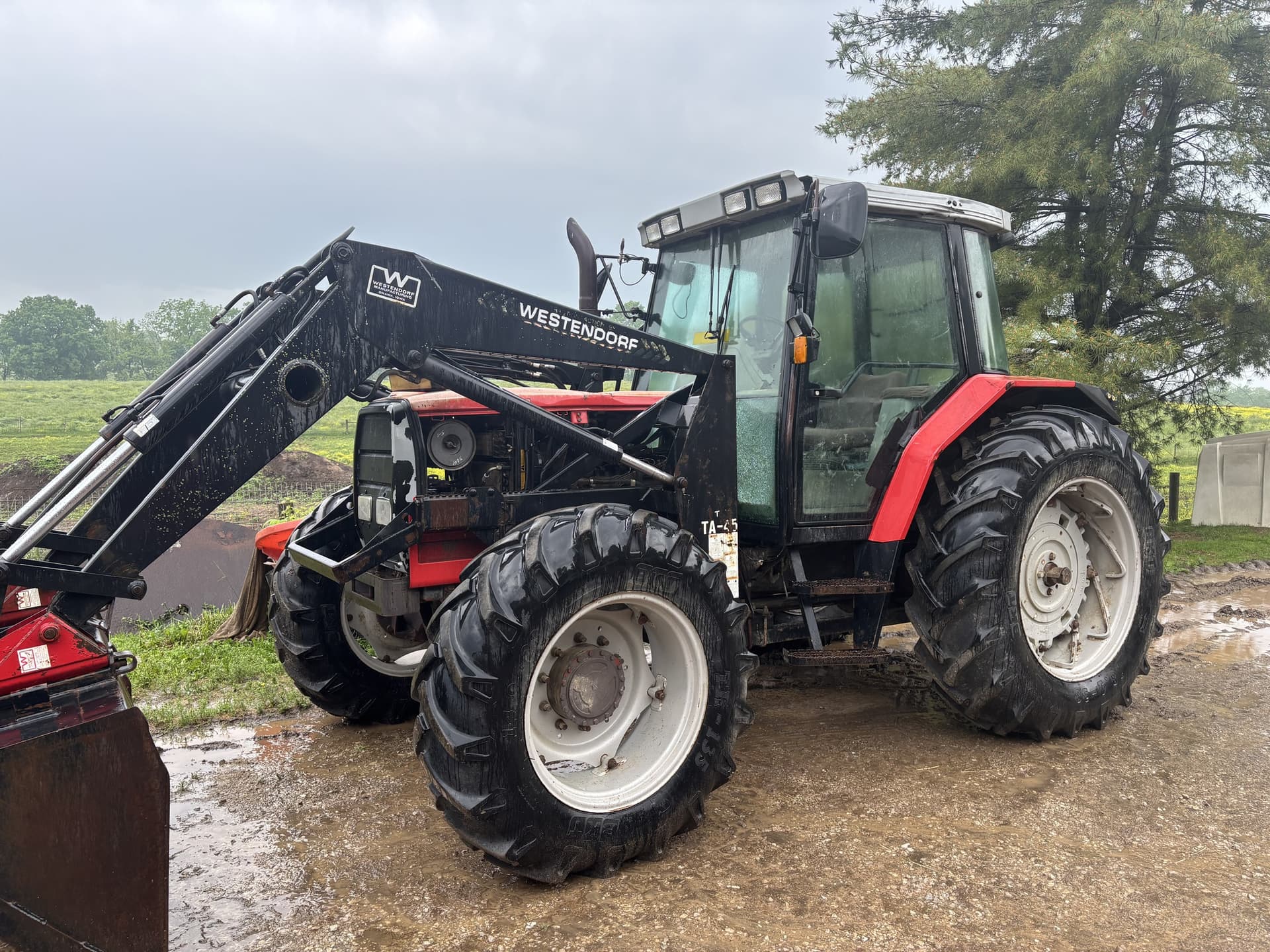 1996 Massey Ferguson 6180 Image