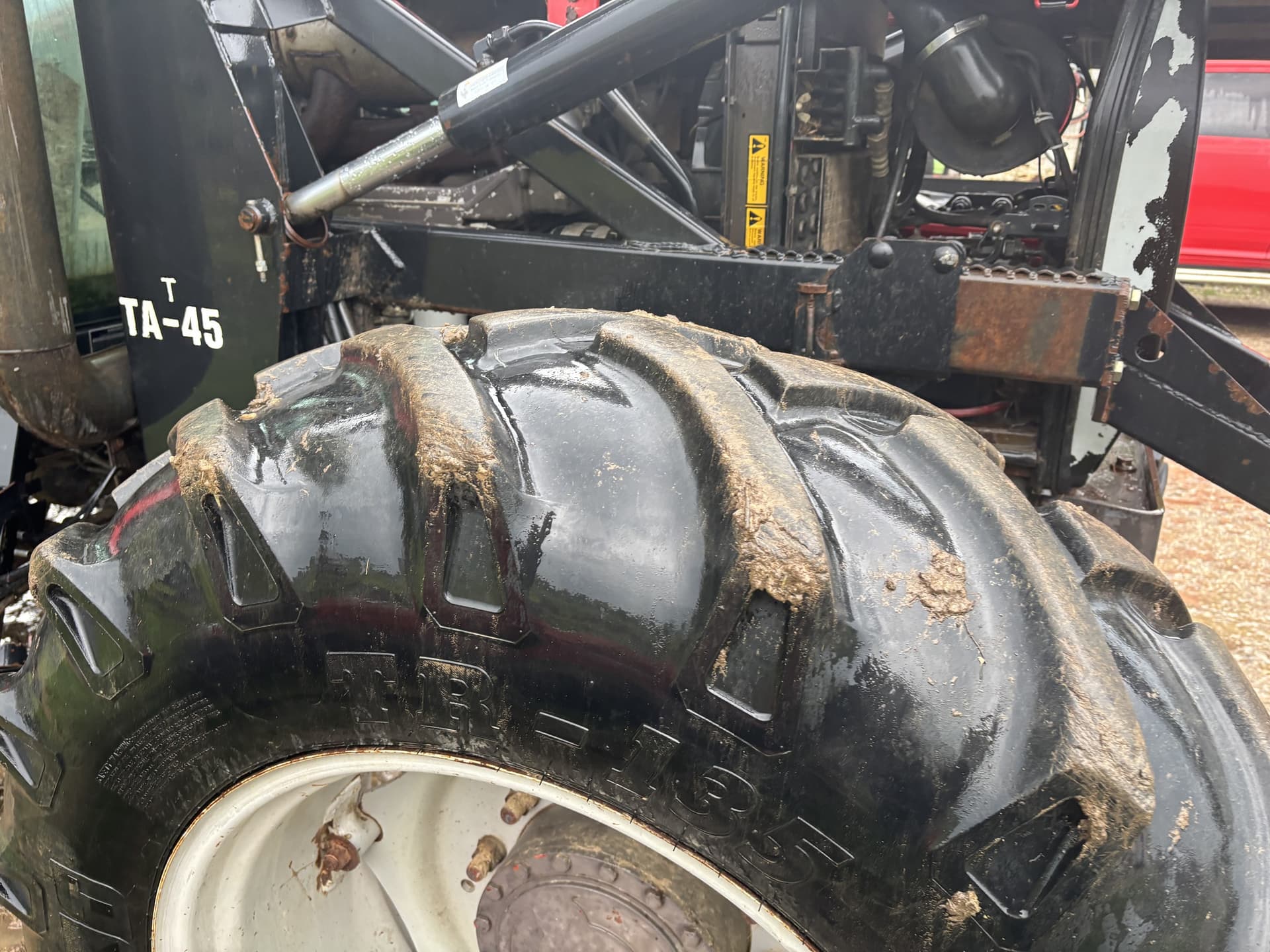 1996 Massey Ferguson 6180 Image